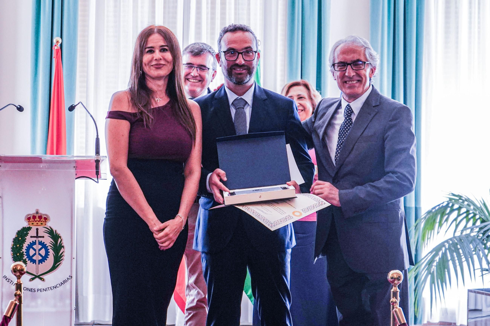 La celebración de la patrona de Instituciones Penitenciarias, Ntra. Señora de la Merced en Granada: las imágenes