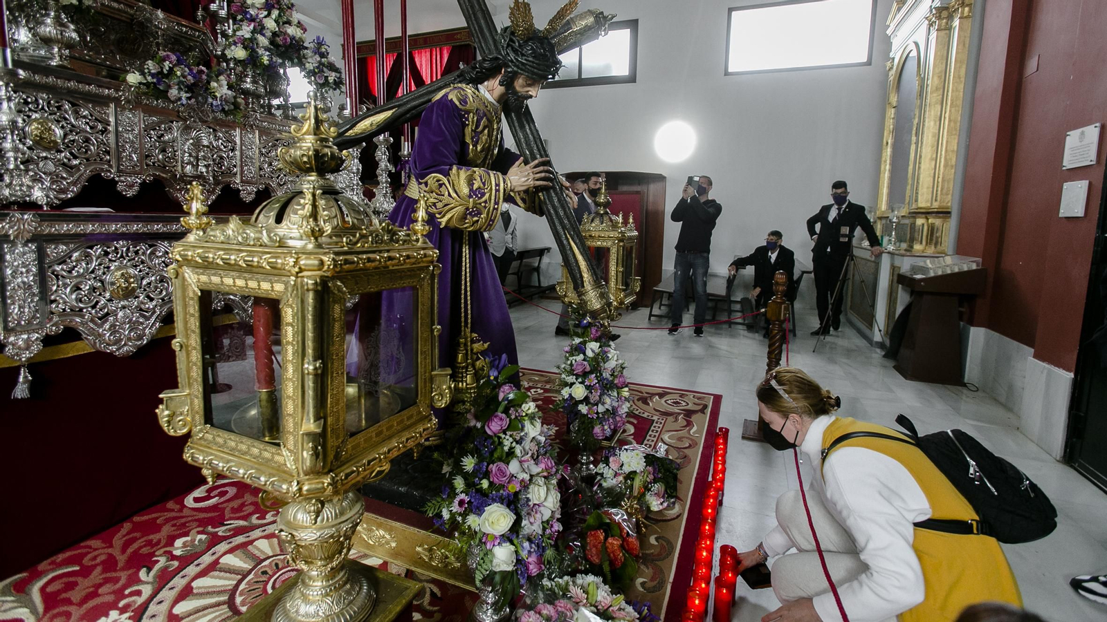 Las imágenes del miércoles santo en San Fernando