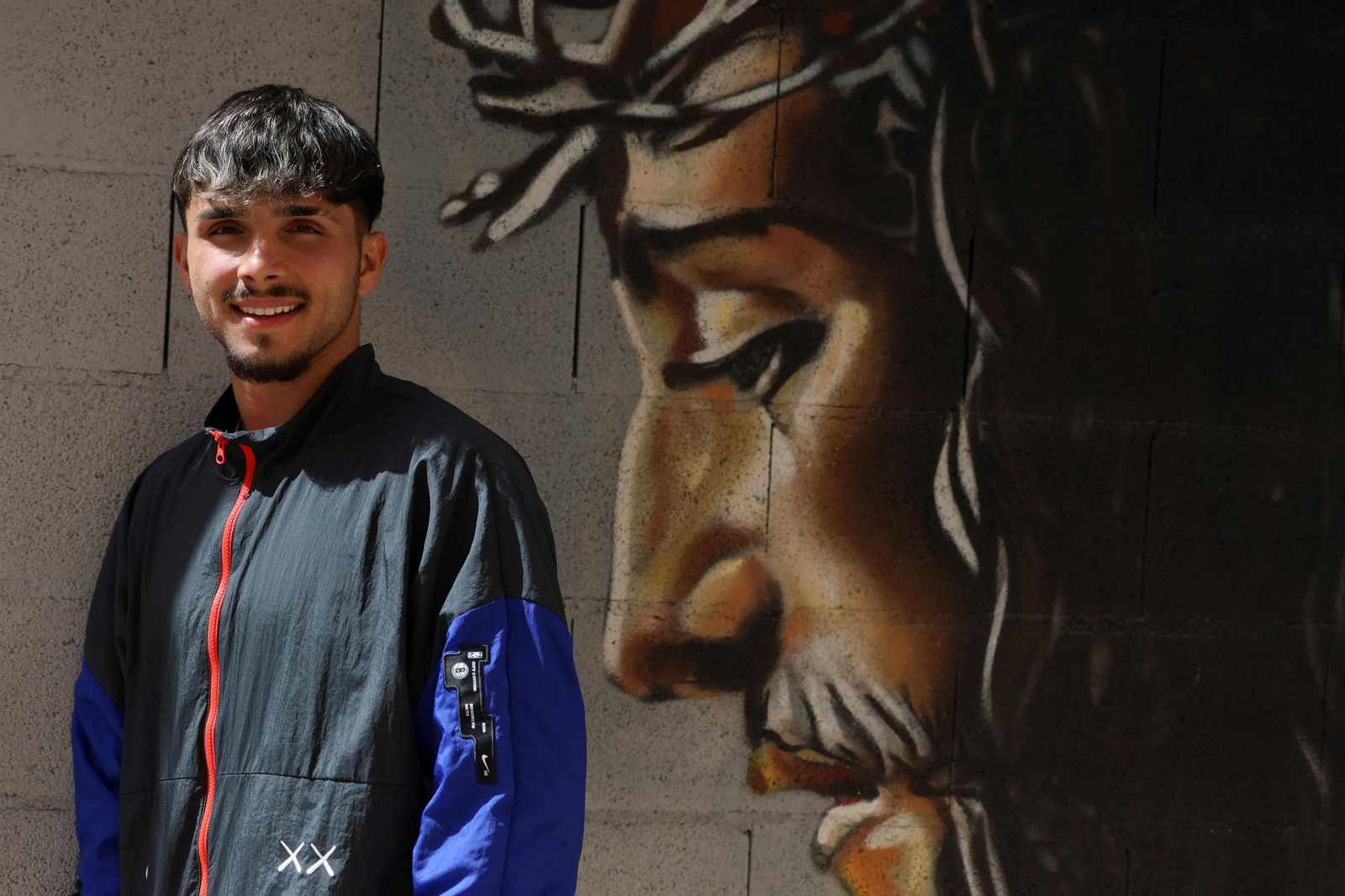 Kevin, en La Trinidad.