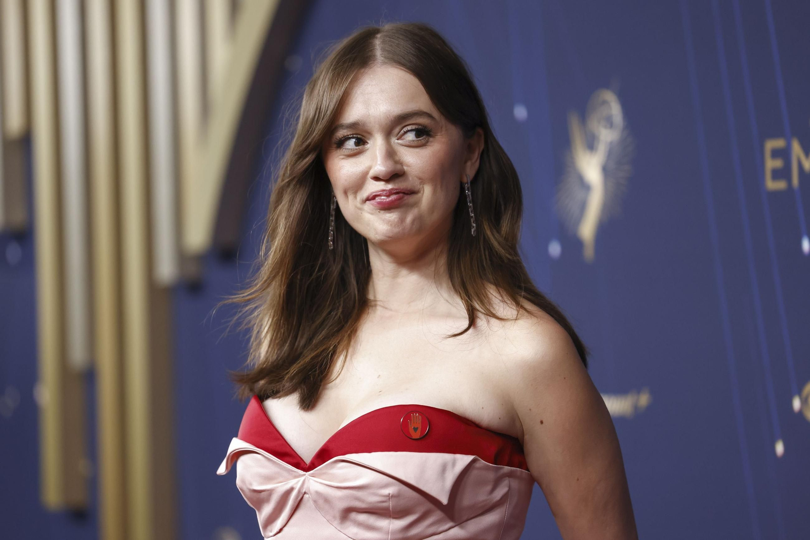 La alfombra roja de los premios Emmy 2025