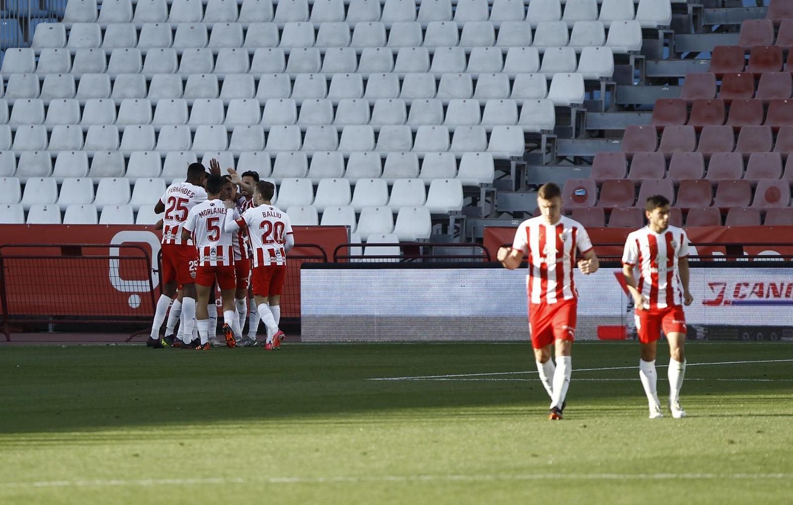 Fotogalería U.D. Almería-U.D. Las Palmas