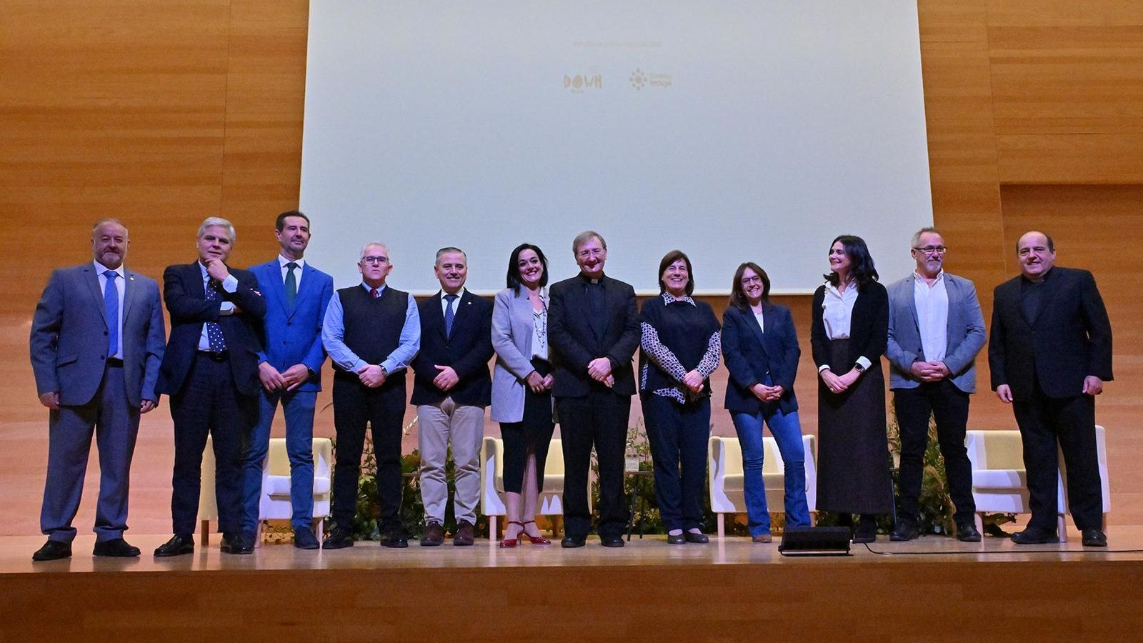 Representantes institucionales en la jornada del Cabildo Catedral