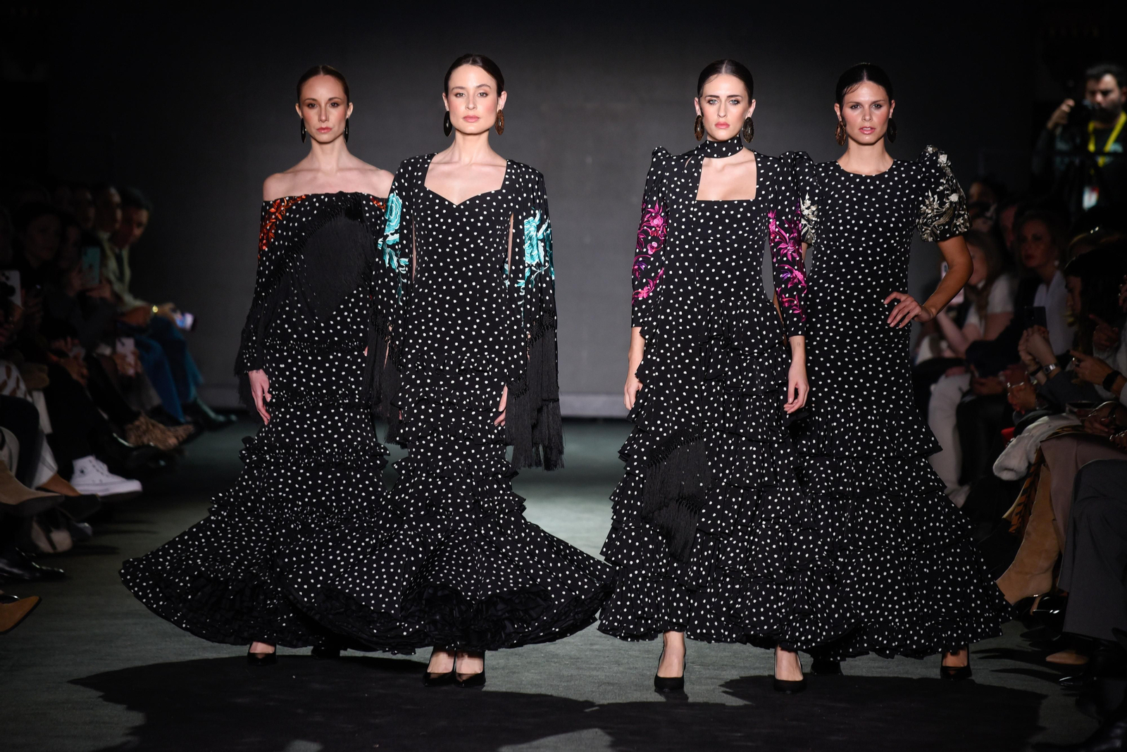 El desfile de Ernesto Sillero en We Love Flamenco 2024, todas las fotos