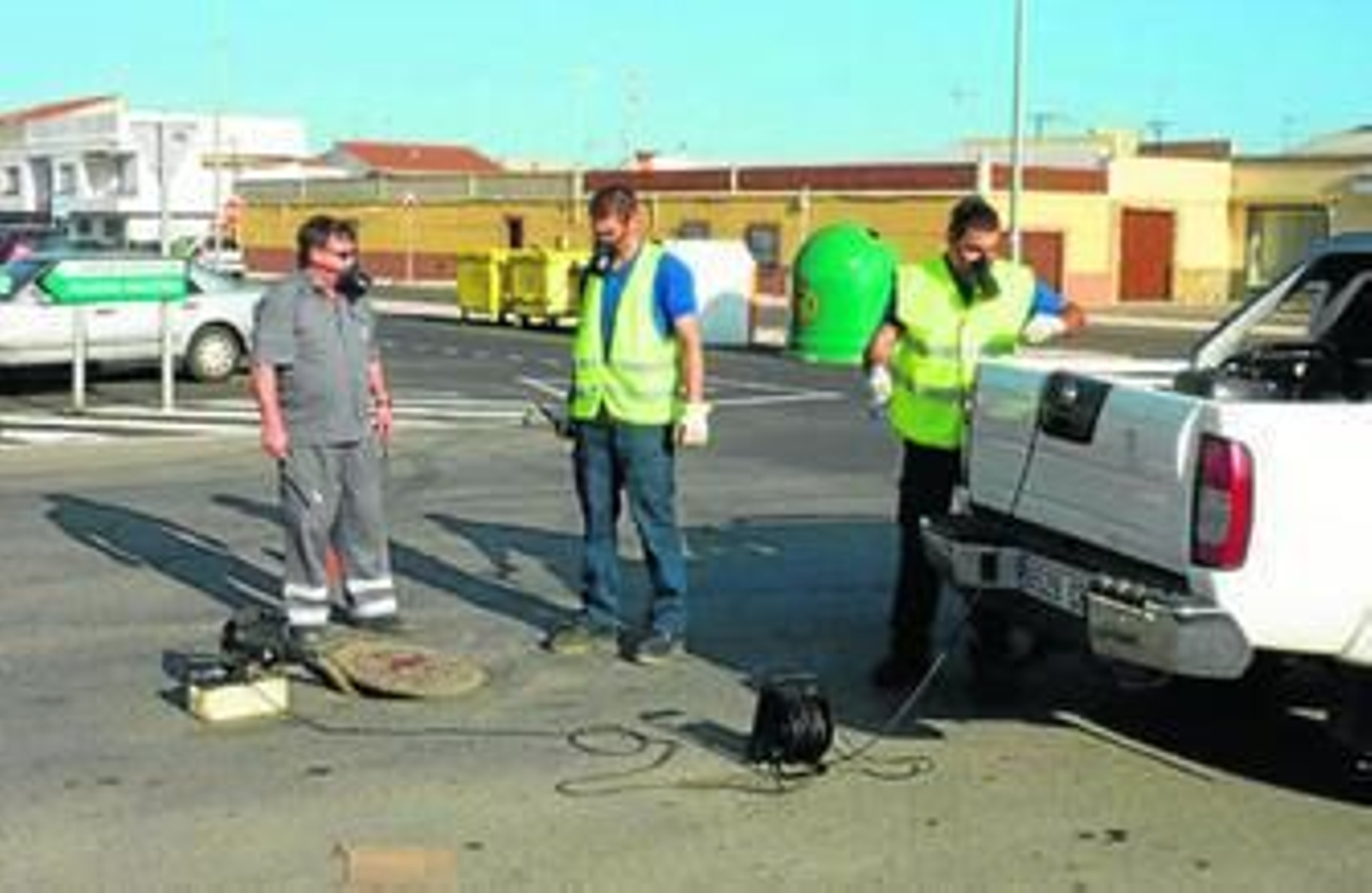 Los trabajos de control de plagas y desinsectación se están intensificando en el municipio de cara a los meses de calor.