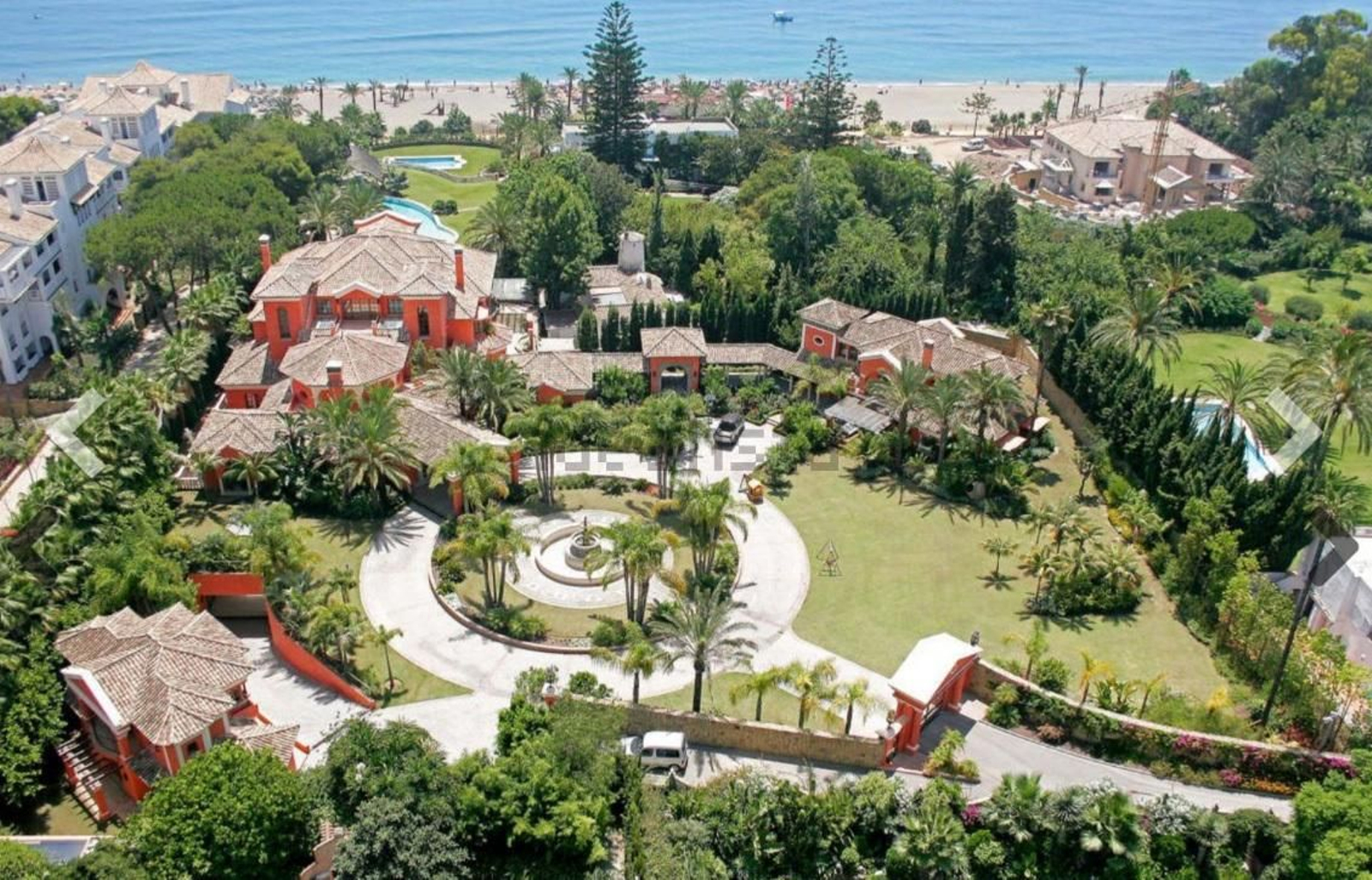 Las fotos de la casa más cara de España, en Marbella