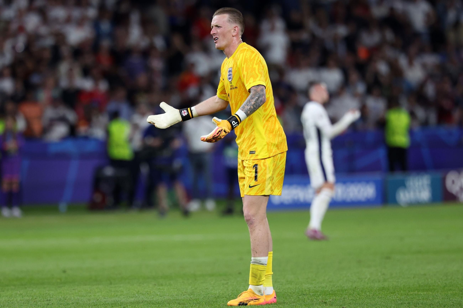 Las mejores fotos de la final España - Inglaterra
