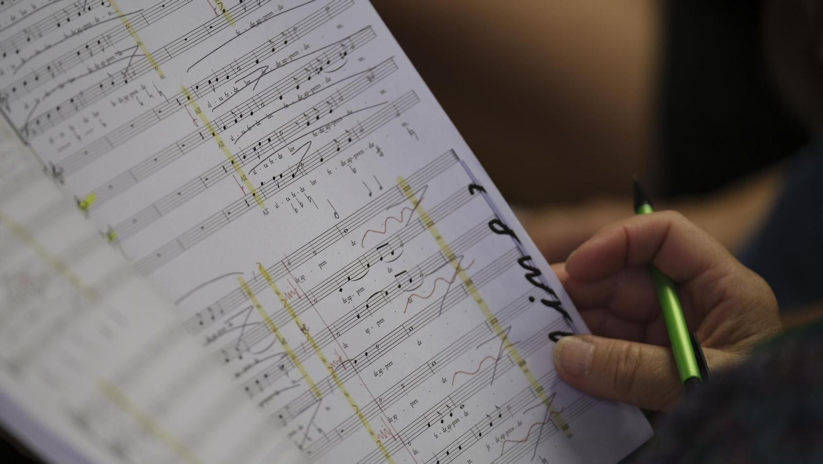 Las mejores imágenes de la academia musical de Vélez Blanco