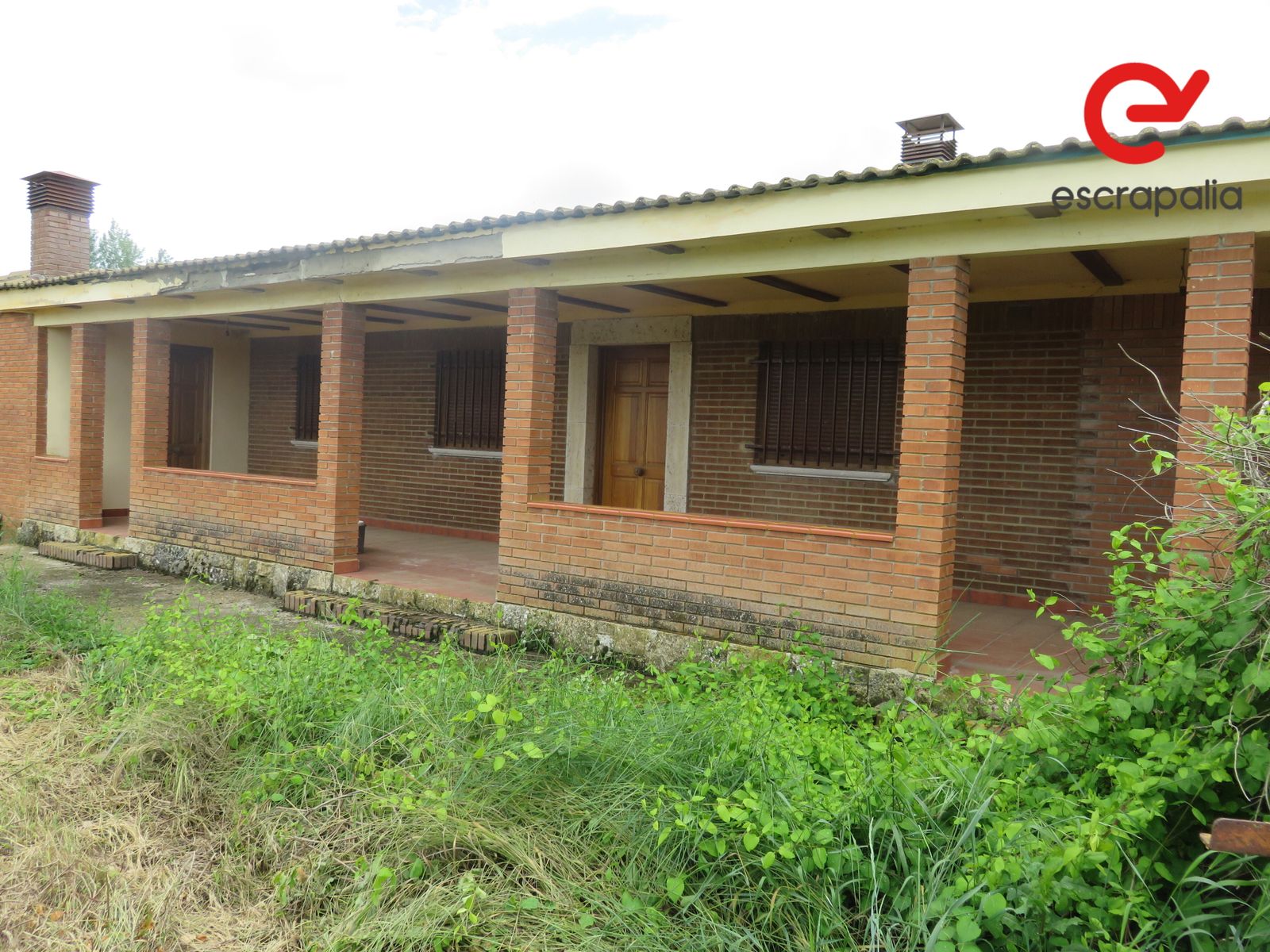 La granja de 43.000 metros cuadrados a subasta por 1 euro