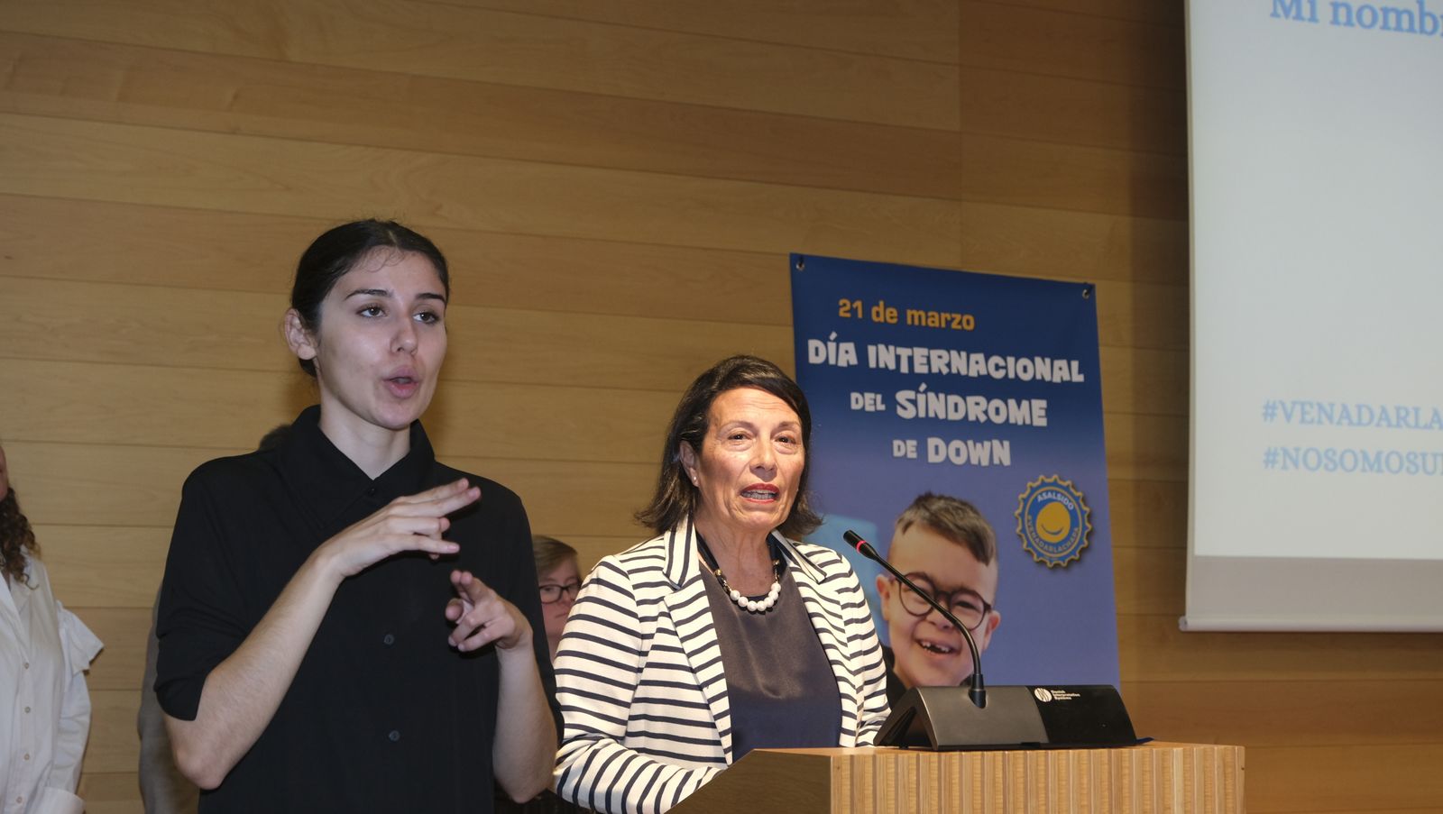 Imágenes de la entrega de los Down de Oro de Almería