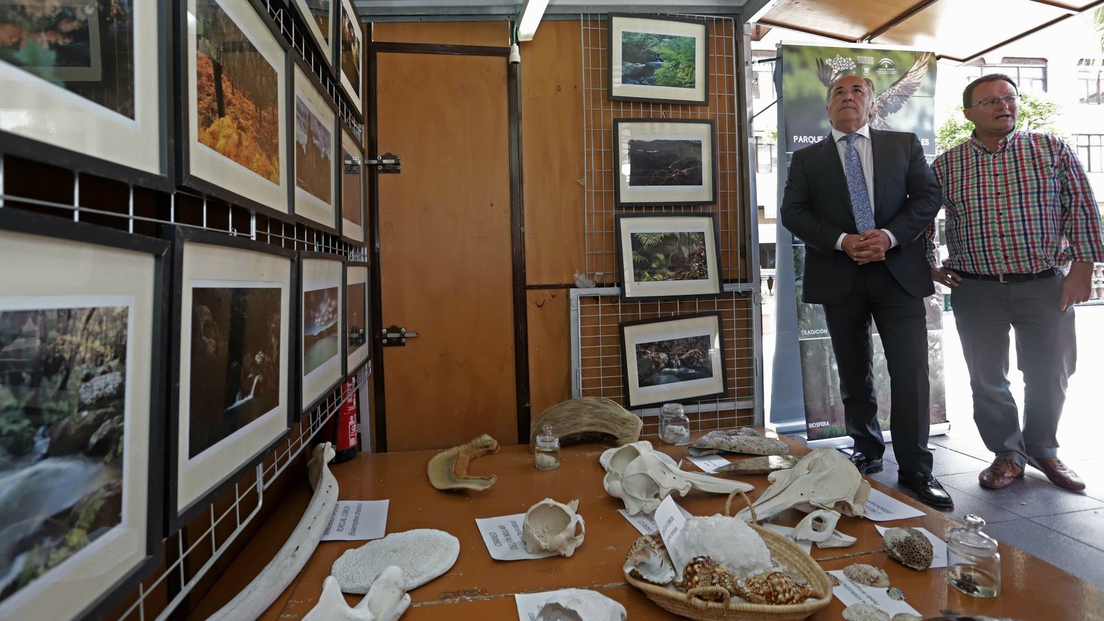 La mejores fotos de la III Feria de Muestras del Parque Natural de Los Alcornocales en Algeciras.