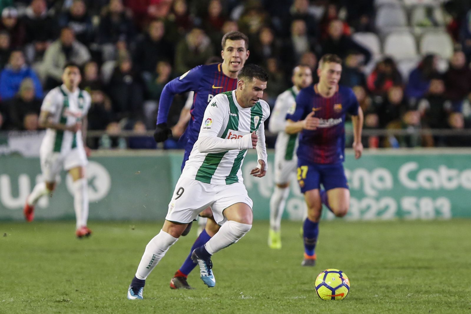 El Córdoba CF-Barcelona B, en imágenes