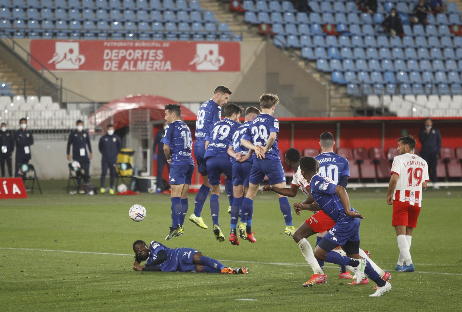 Fotogalería U.D. Almería-A.D. Alcorcón