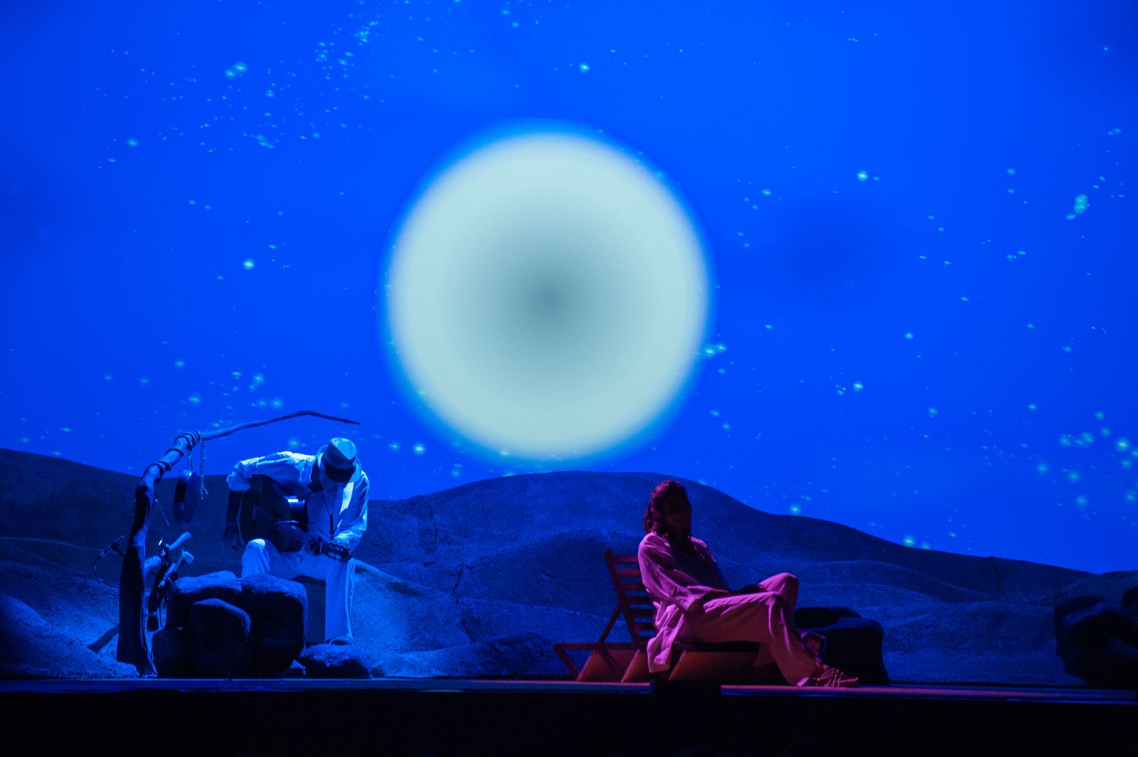 Imágenes de la actuación de la humorista Paz Padilla, en el ciclo TÍO PEPE Comedy