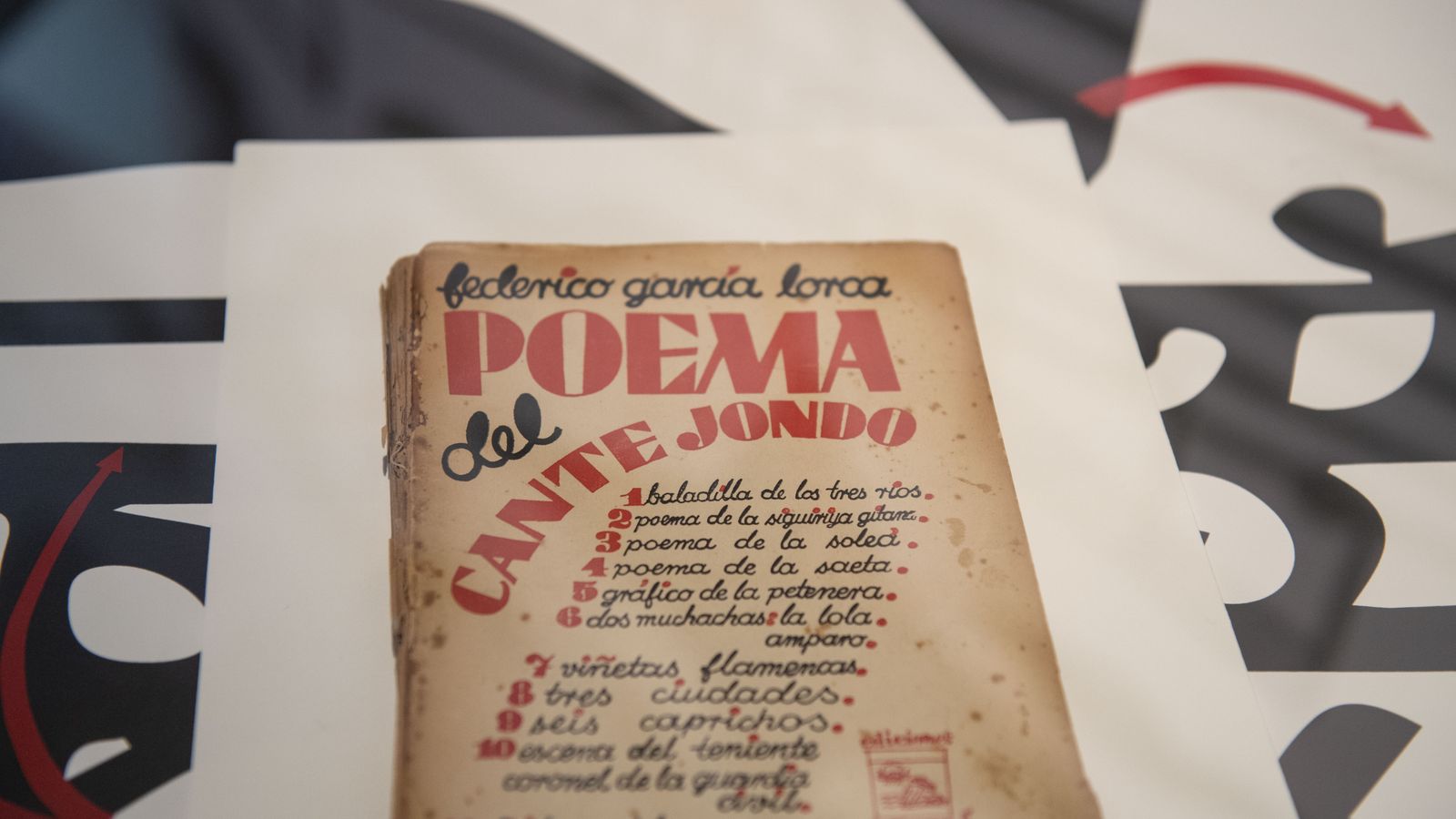 El Poema del Cante Jondo de Lorca