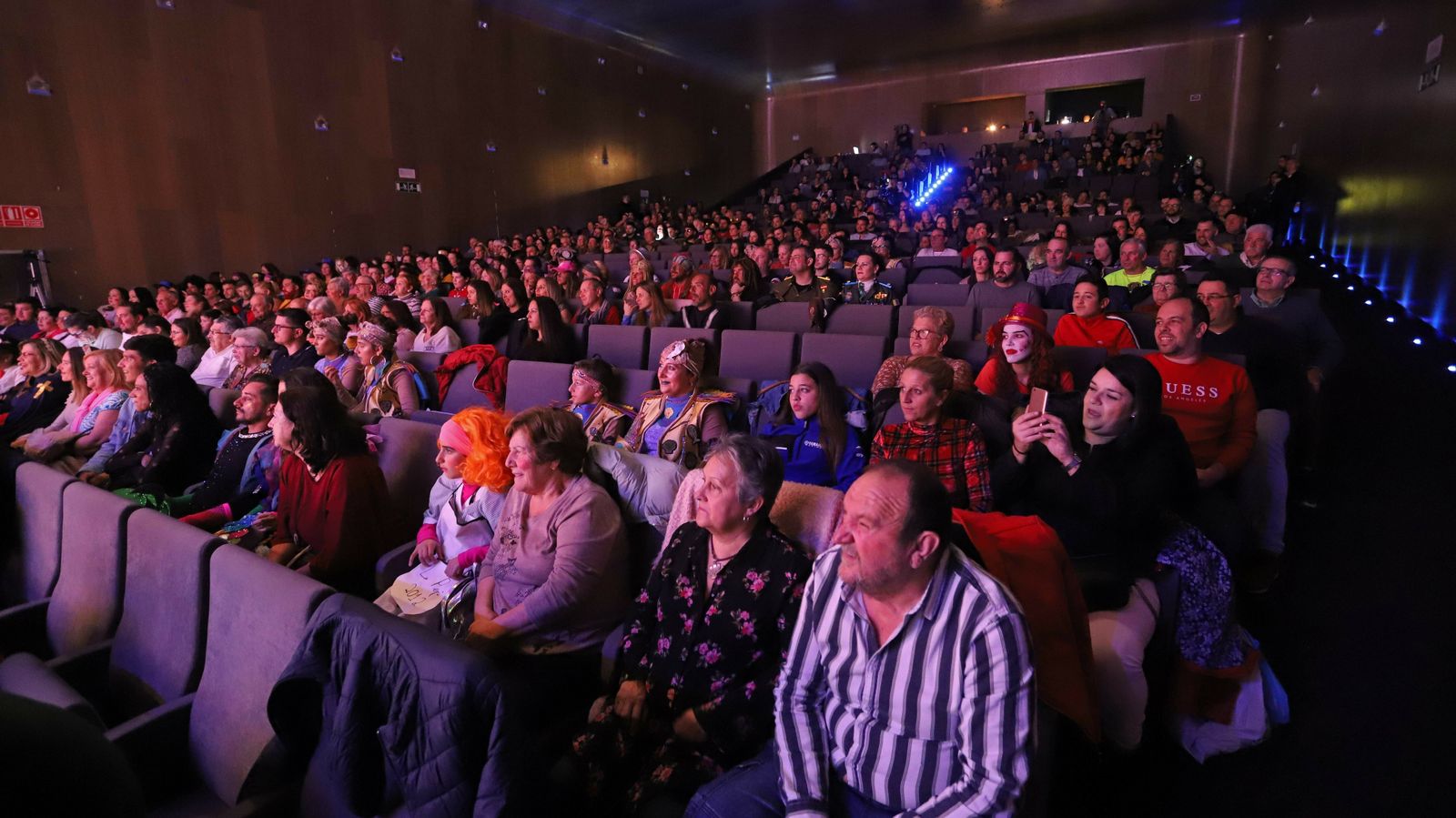 Las mejores fotos de la Gran Final del Concurso de Agrupaciones Carnavalescas de Algeciras