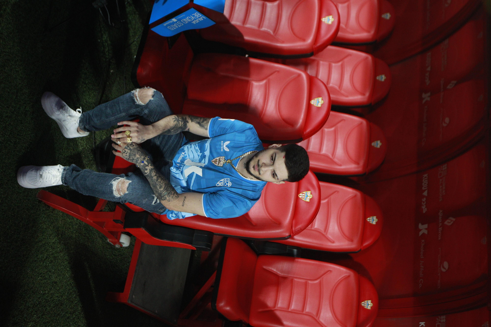 Las mejores imágenes del partido U.D. Almería-F.C. Barcelona