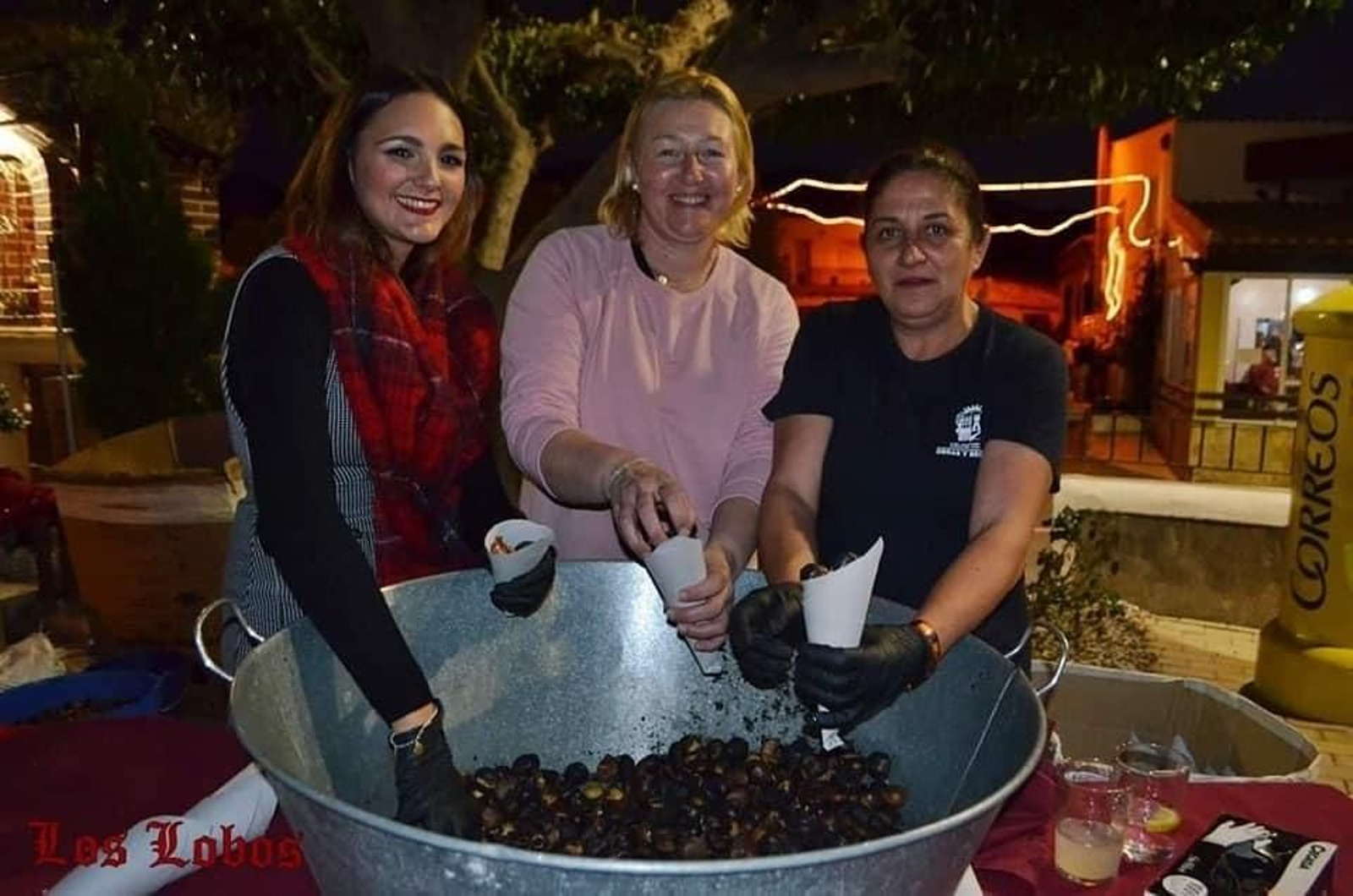 Castañada en Cuevas del Almanzora