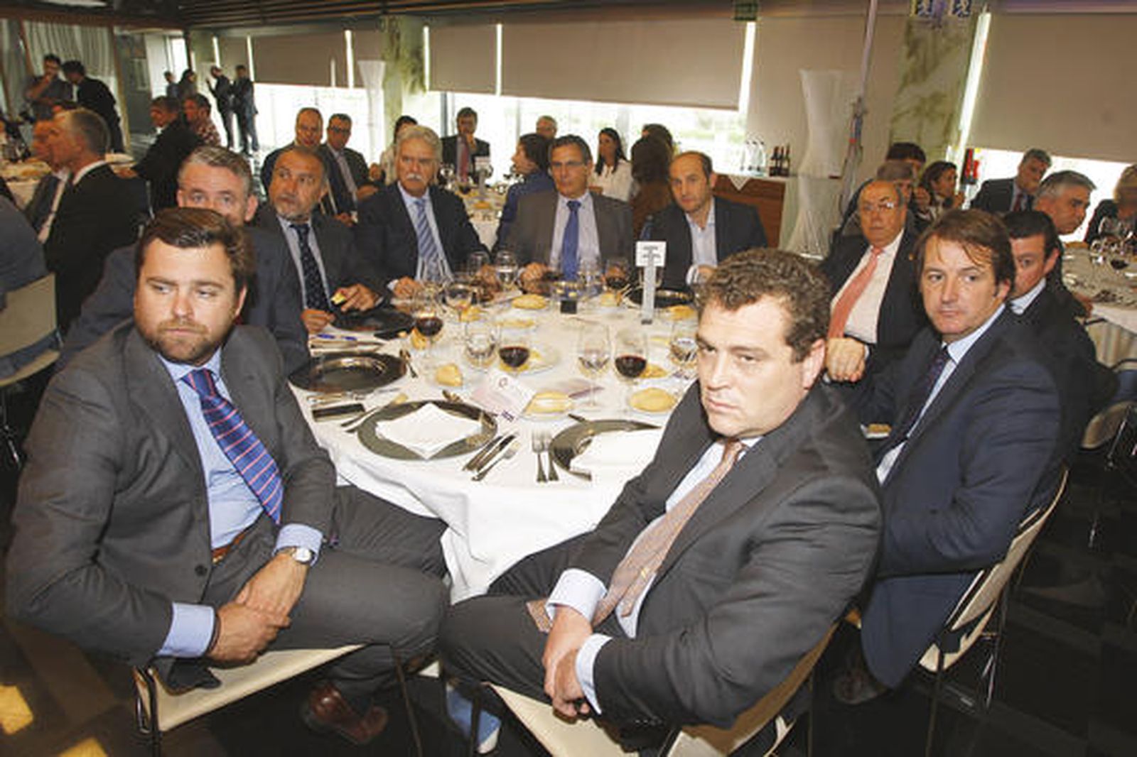 Ignacio Guerrero, Antonio Marañón, Isidro Cuberos, Luis Llerena, Bernardo Villar, Juan José Ortiz, Martín José García, Francisco Javier Amador, Aurelio Sánchez y Bernardino Copano. 

Foto: Julio Gonzalez, Lourdes de Vicente y Joaquin Pino
