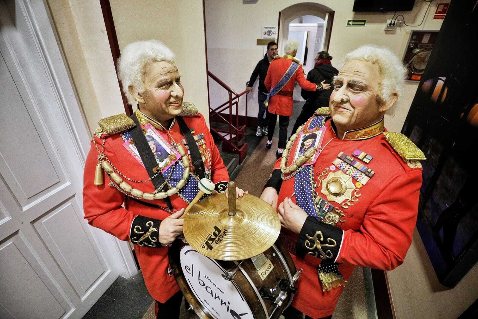 Chirigota 'El niño de Isabelita'