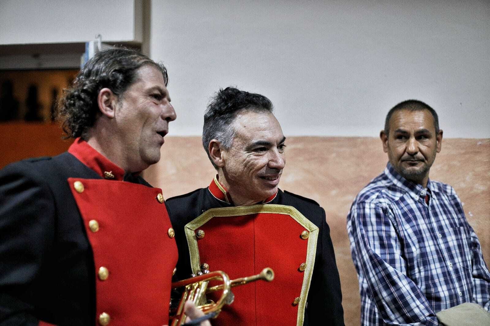 Chirigota 'Aquí falto yo'.