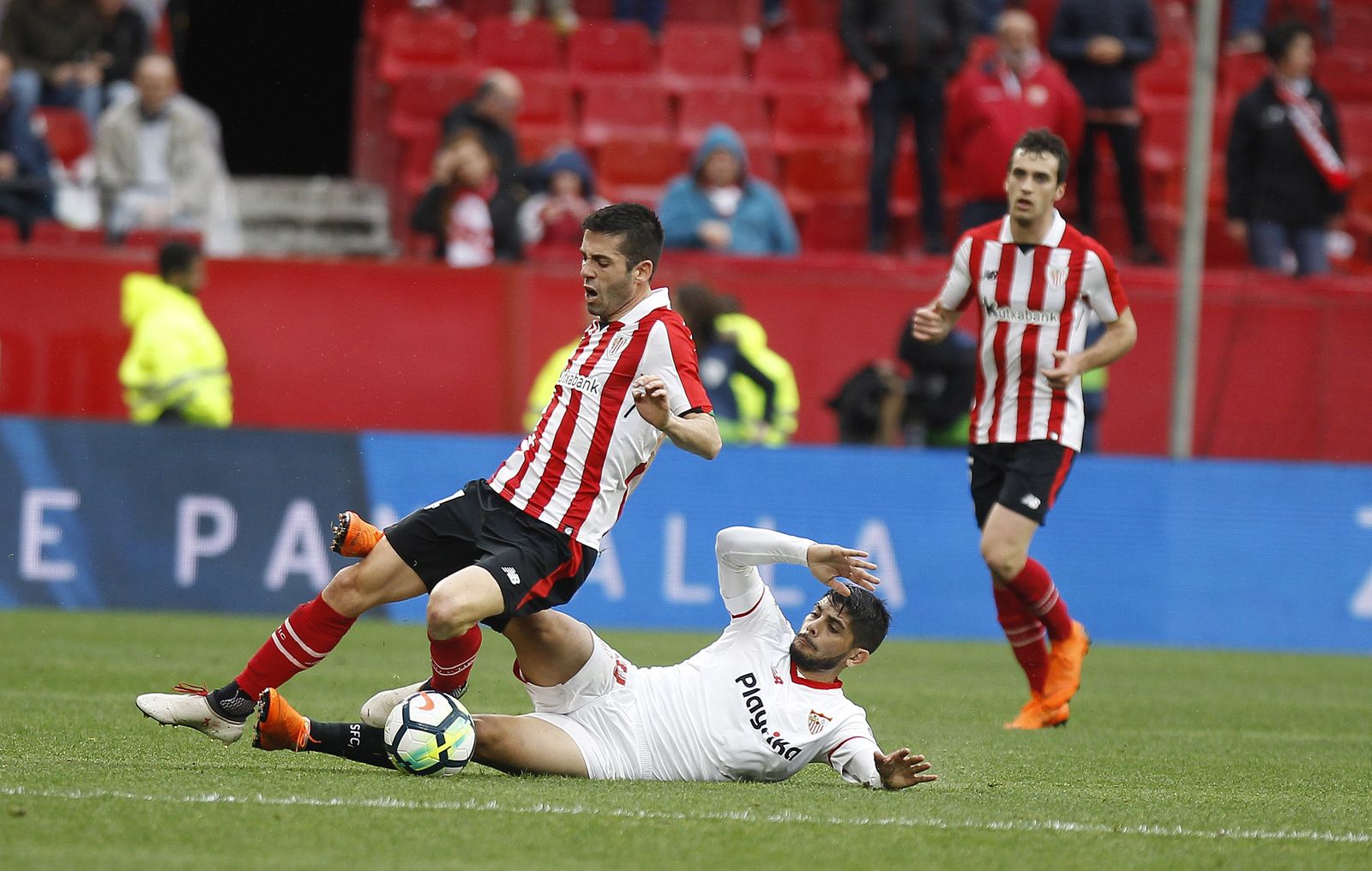 Las imágenes del Sevilla-Athletic
