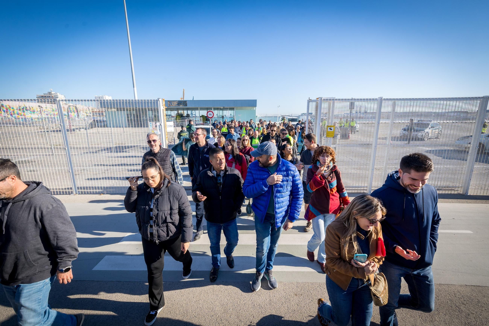 Todas las imágenes del simulacro de tsunami en Cádiz