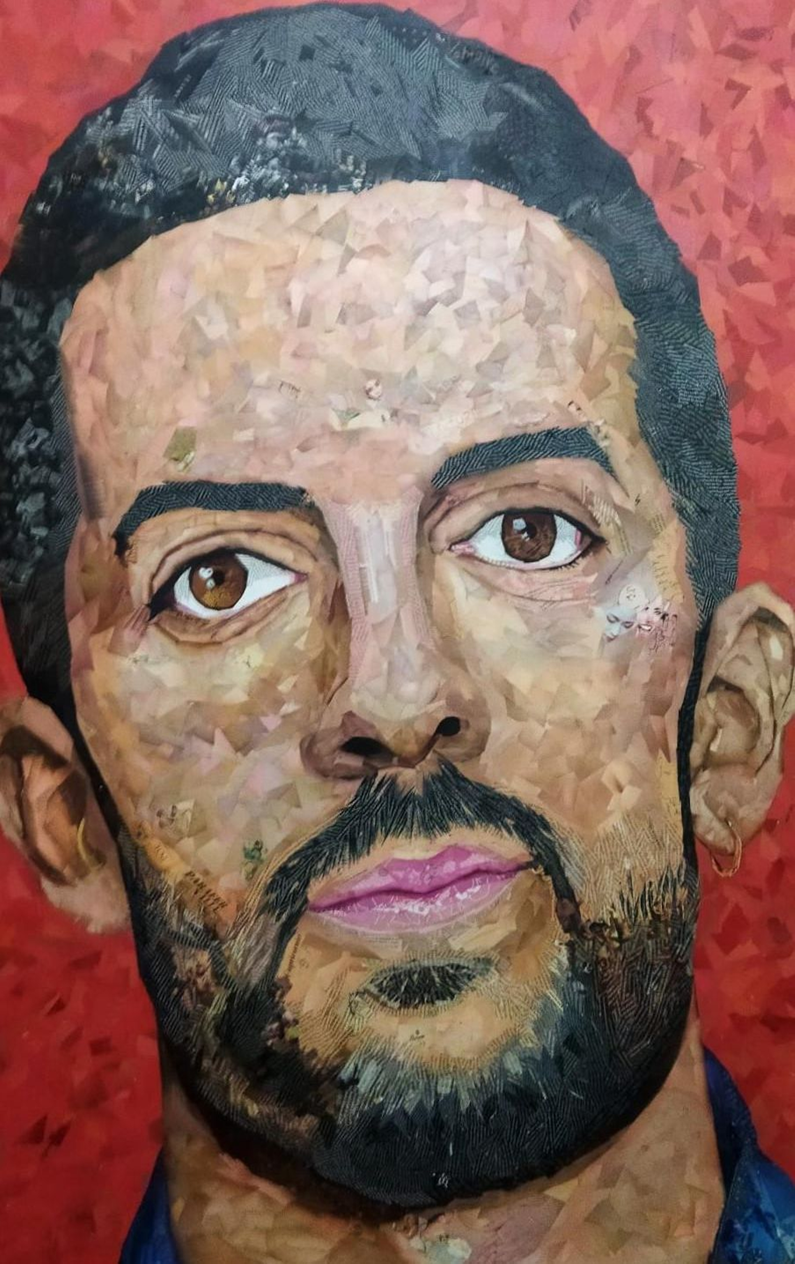 El retrato de Broncano por Rubenaco se ha hecho famoso en televisión.