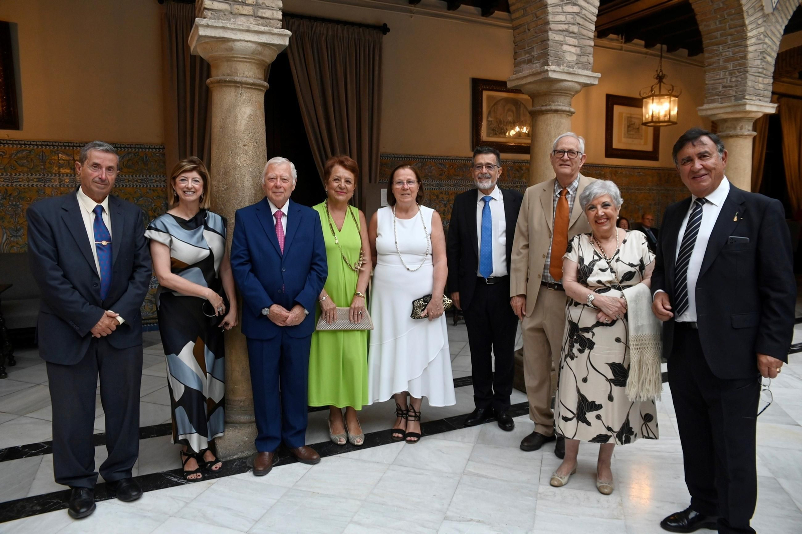 Las imágenes de la despedida de Francisco de Paula Sánchez Zamorano de la Audiencia Provincial de Córdoba