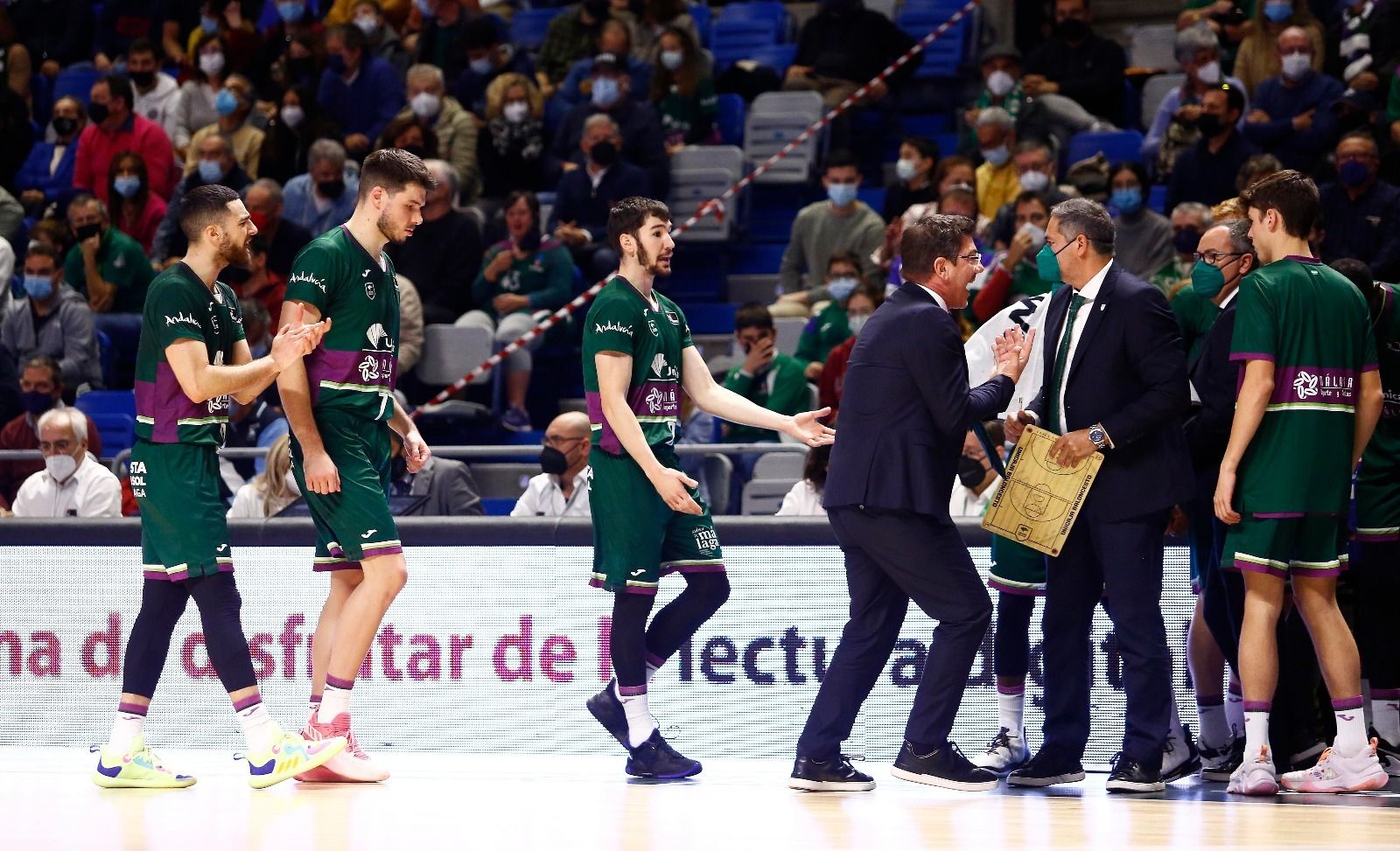 Las fotos del Unicaja - Valencia Básket