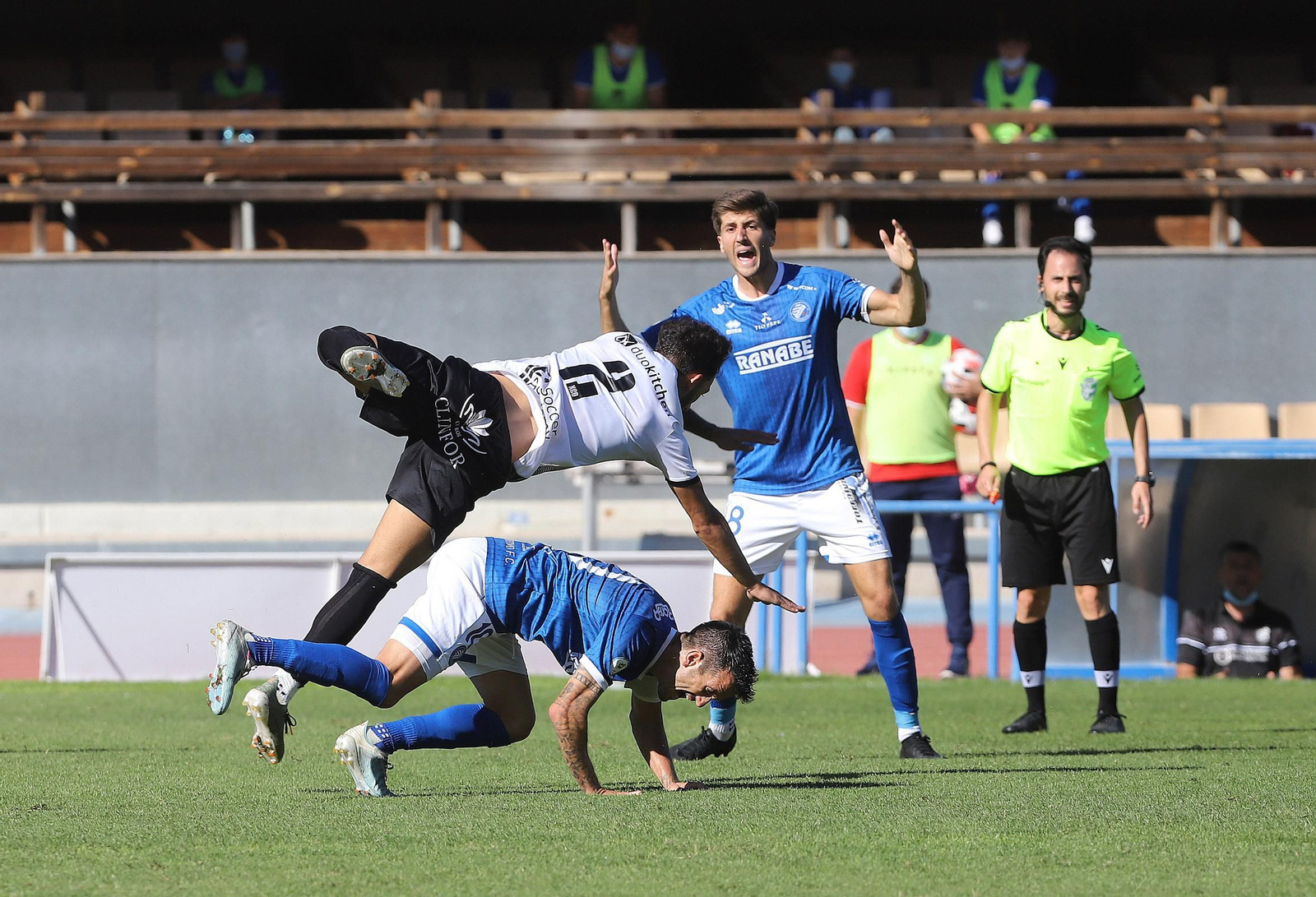 Imágenes del derbi Xerez DFC - Xerez CD