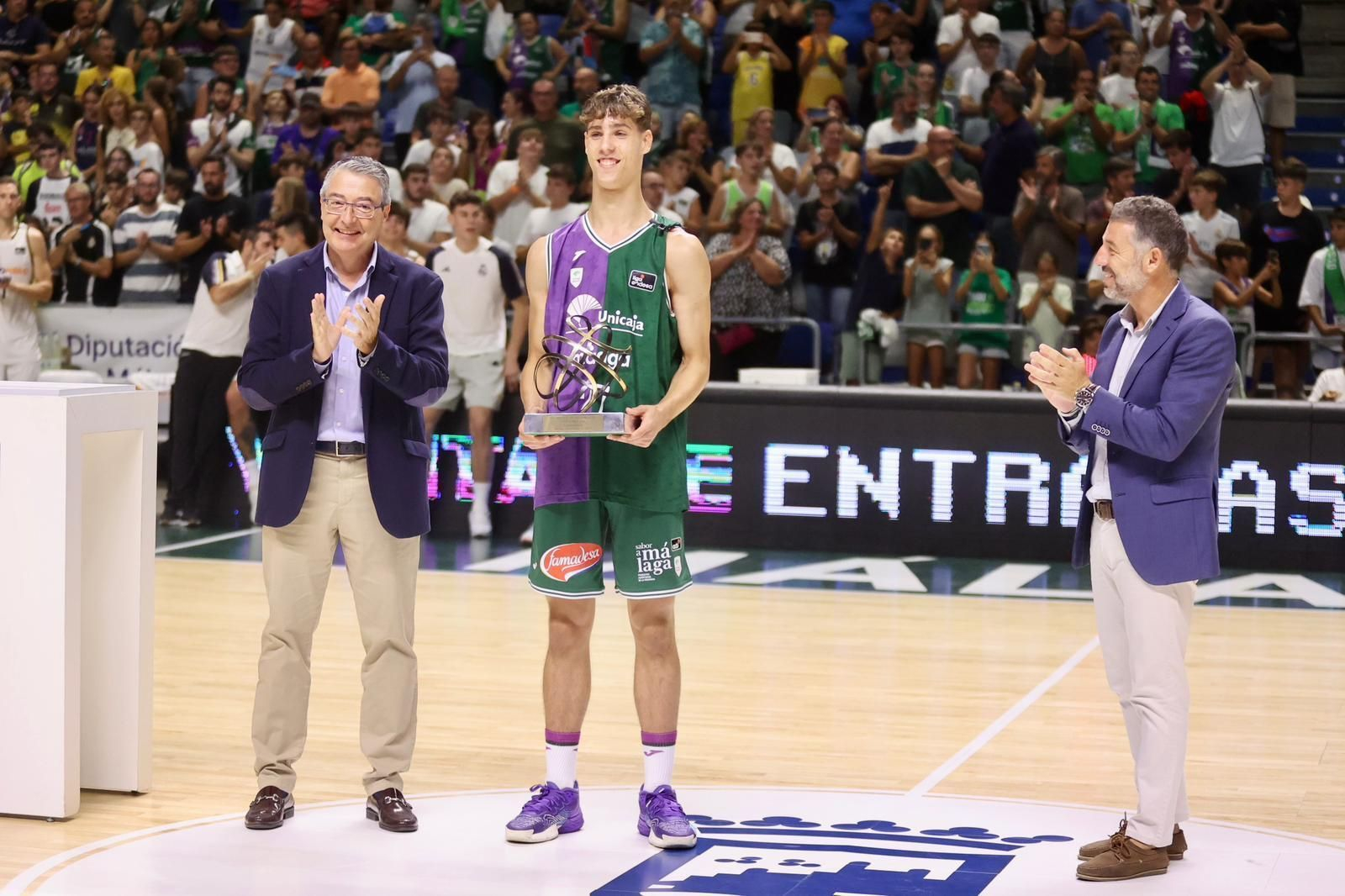 Las fotos del Unicaja-Real Madrid