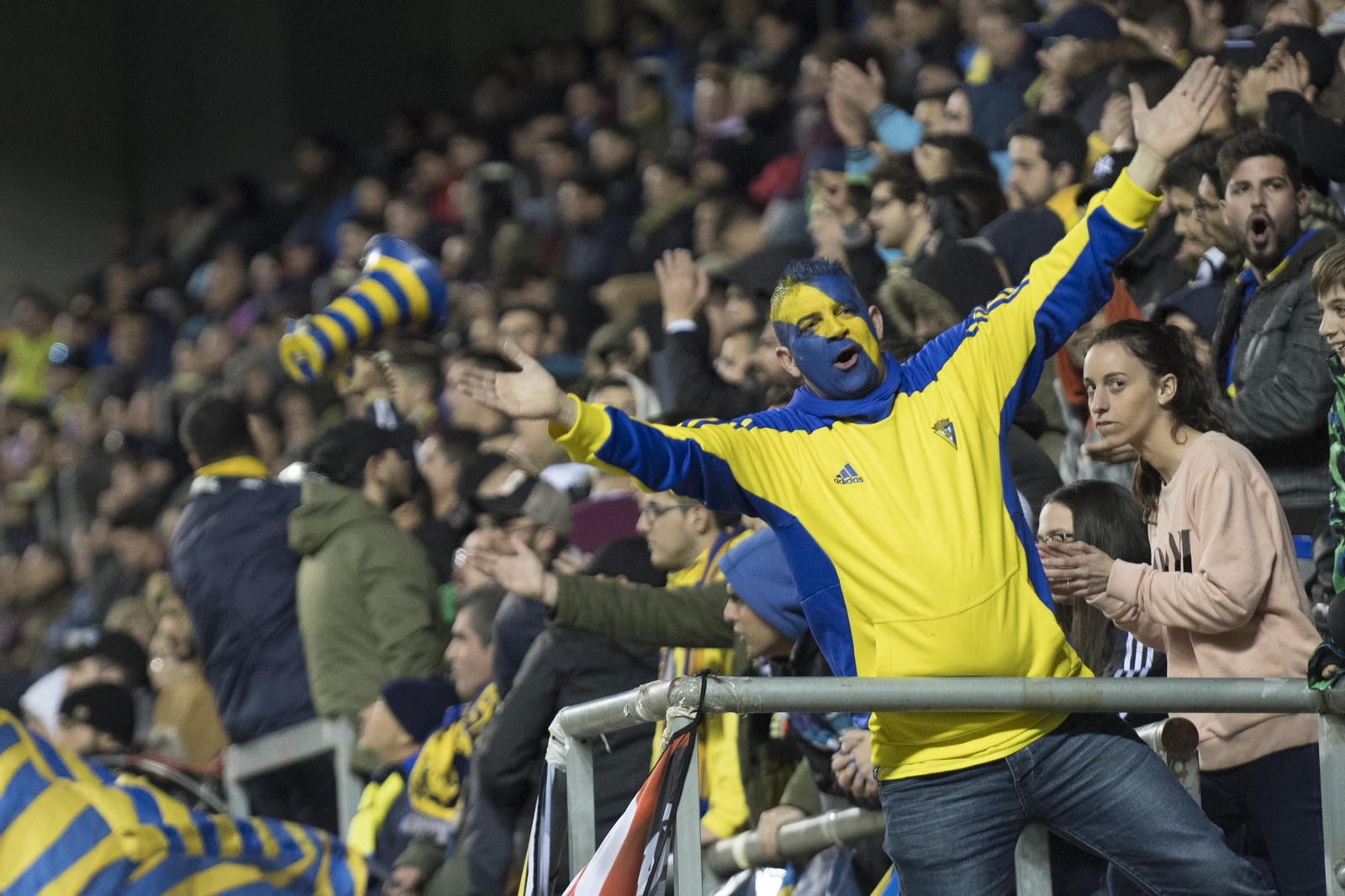 El Cádiz CF-Granada CF