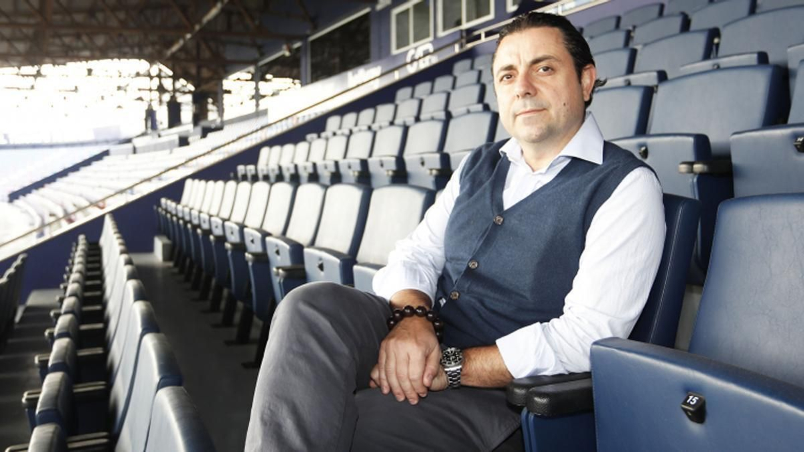 Javier Vich, responsable de la Española para la Primera Federación