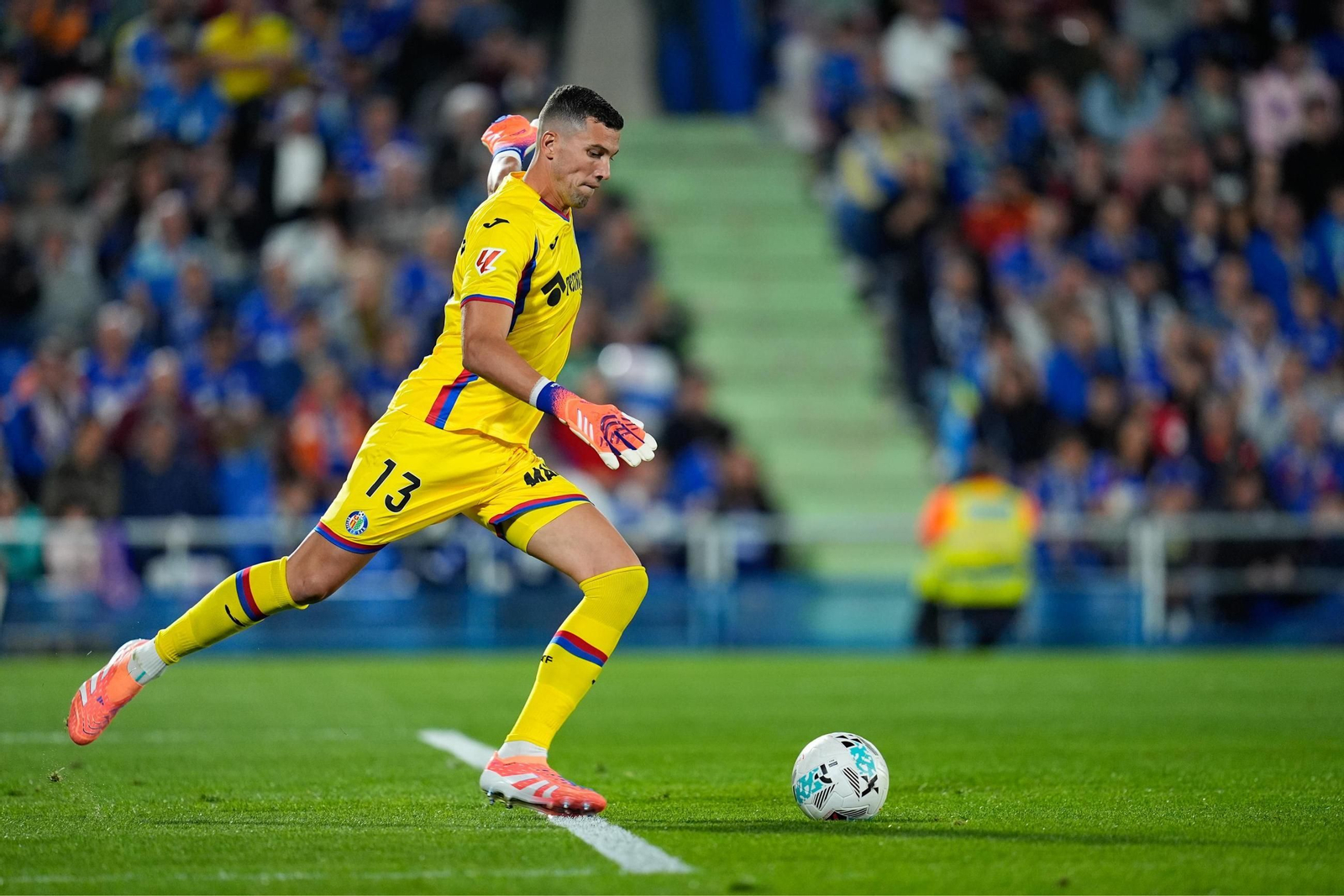 Las mejores fotos del Getafe-Real Madrid