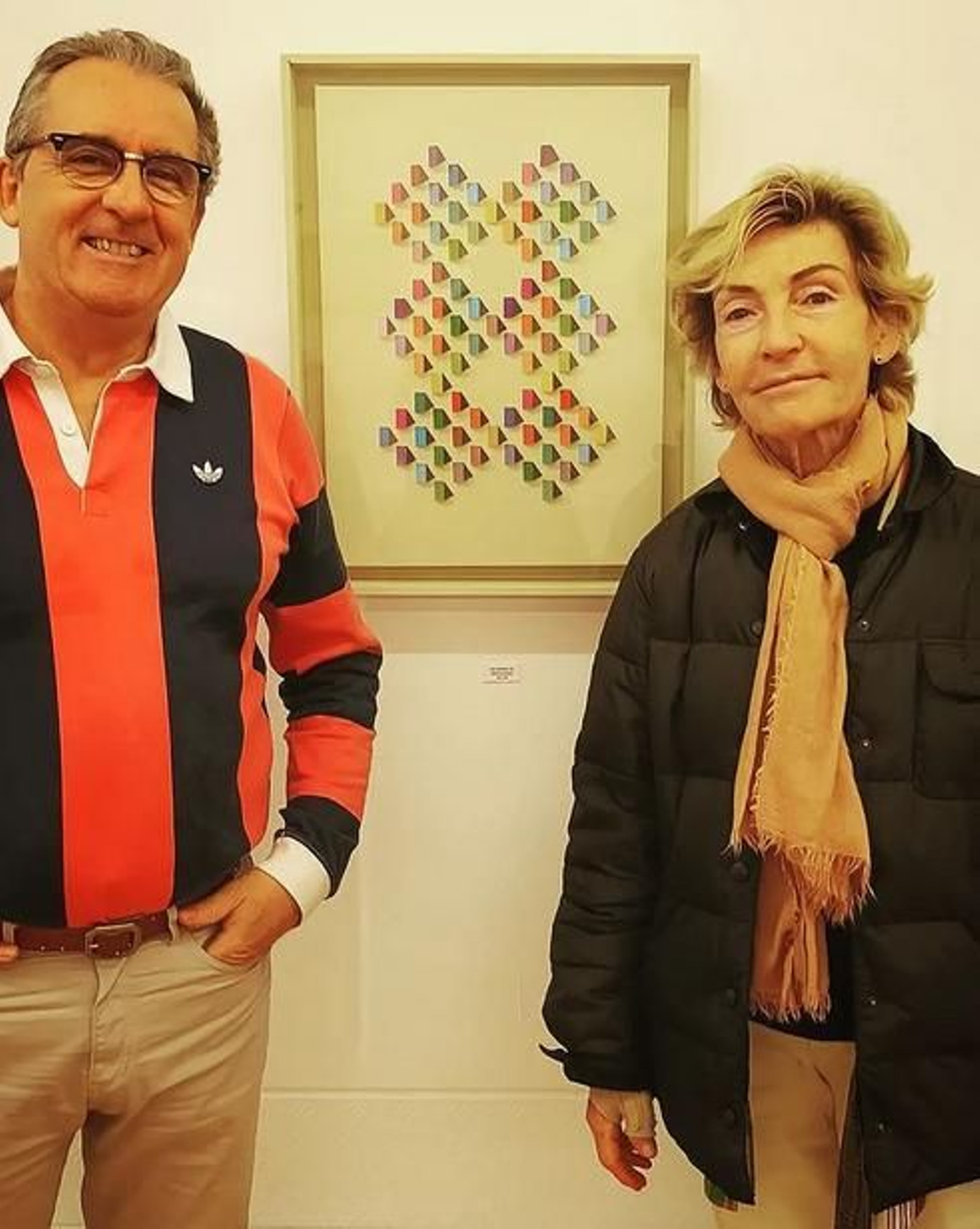 Juan Vicente Gramage y Soledad Sevilla.