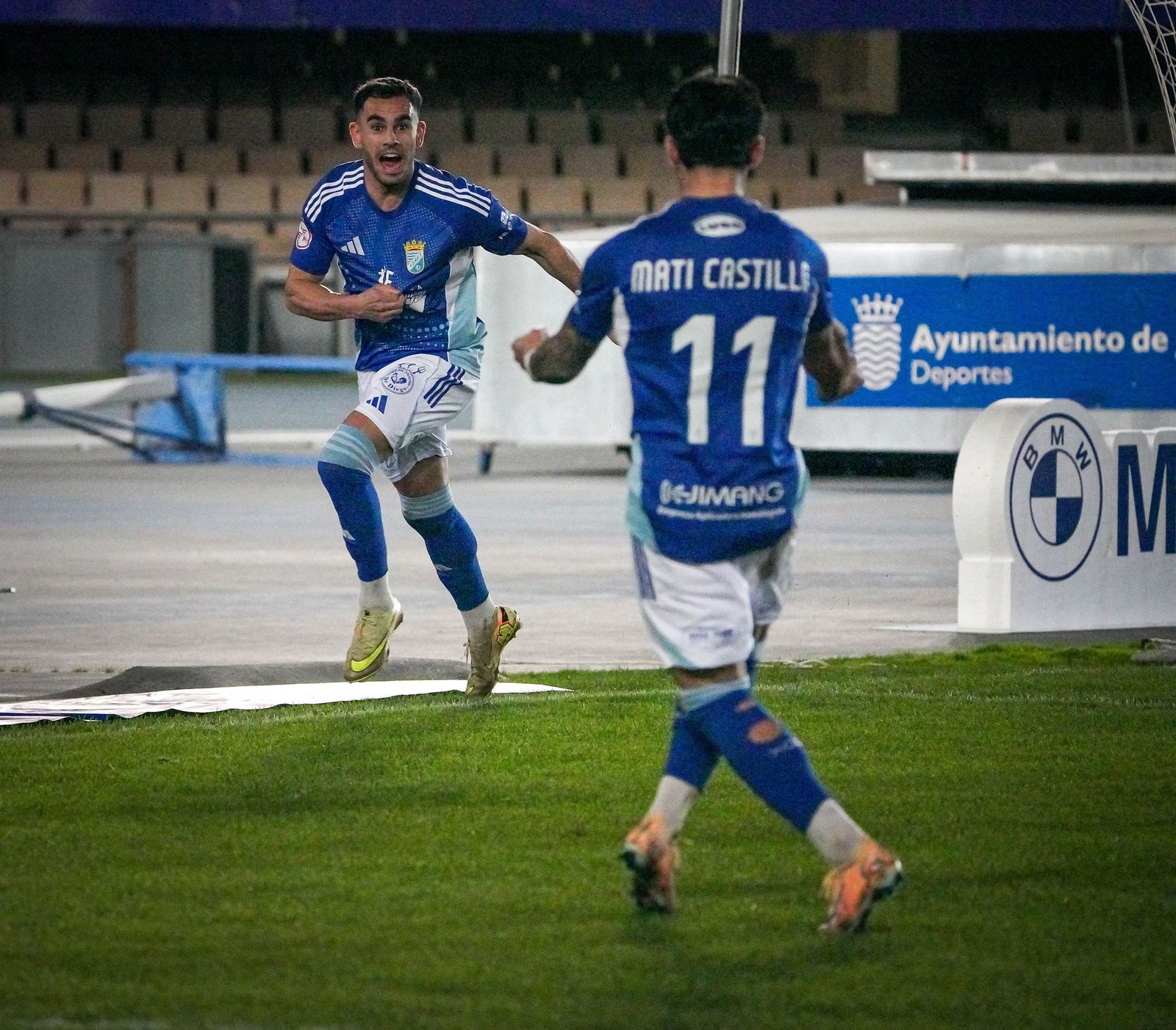 Imágenes del partido del Xerez CD - Águilas CF