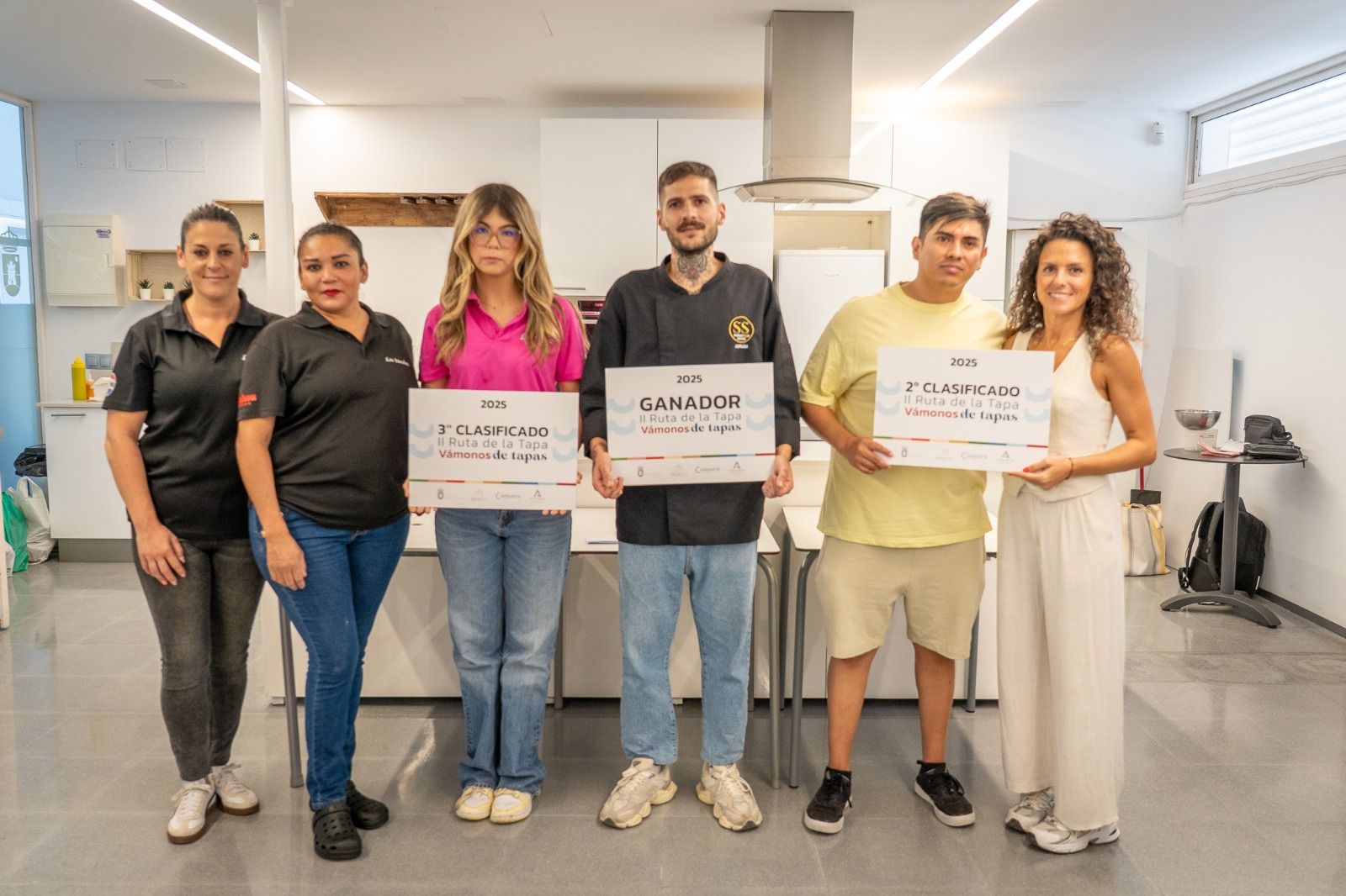 La II Ruta de la Tapa reconoce a sus ganadores y pone en valor la gastronomía local.