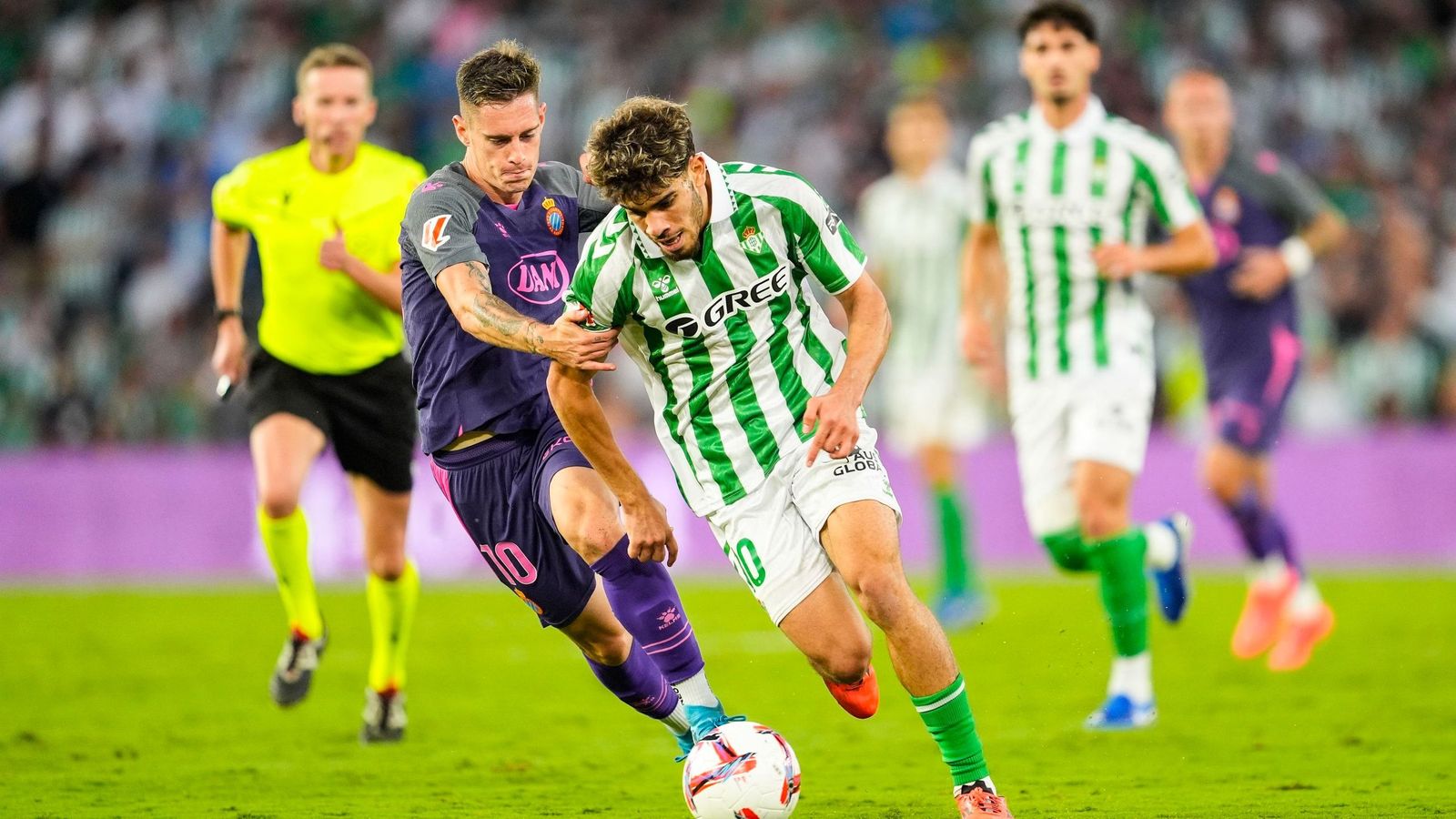 Buenos precedentes del Betis en casa contra el Espanyol
