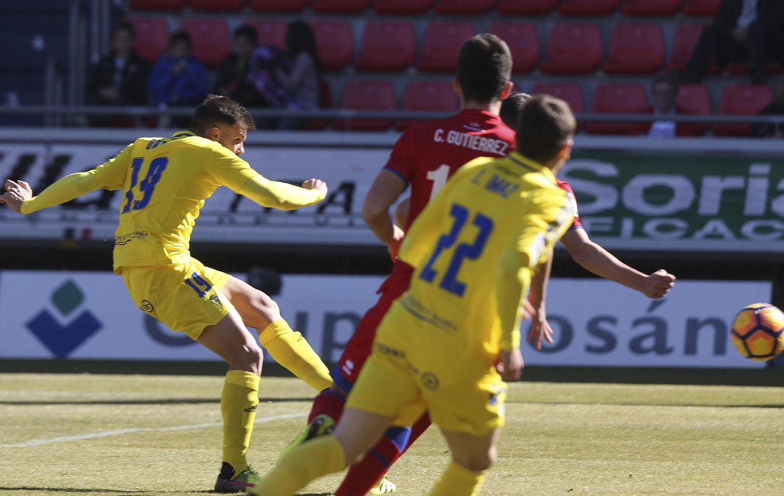 El Numancia-Cádiz CF