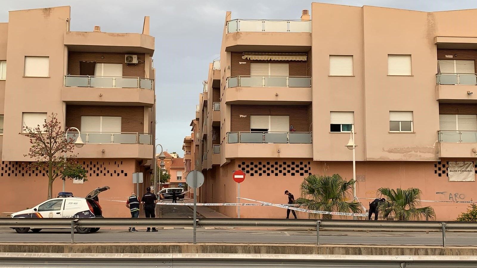 Un tiroteo en Motril deja dos heridos