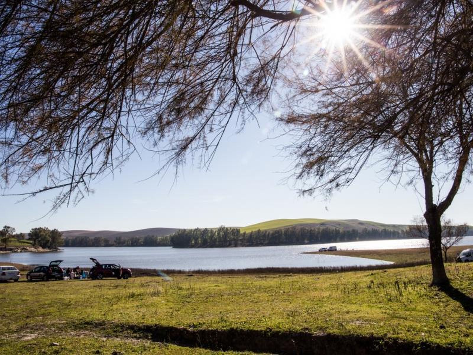 Embalse Torre del Águila