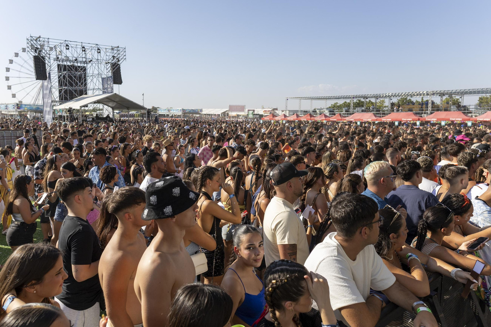 Las imágenes de la segunda jornada del Puro Latino 2025 en El Puerto