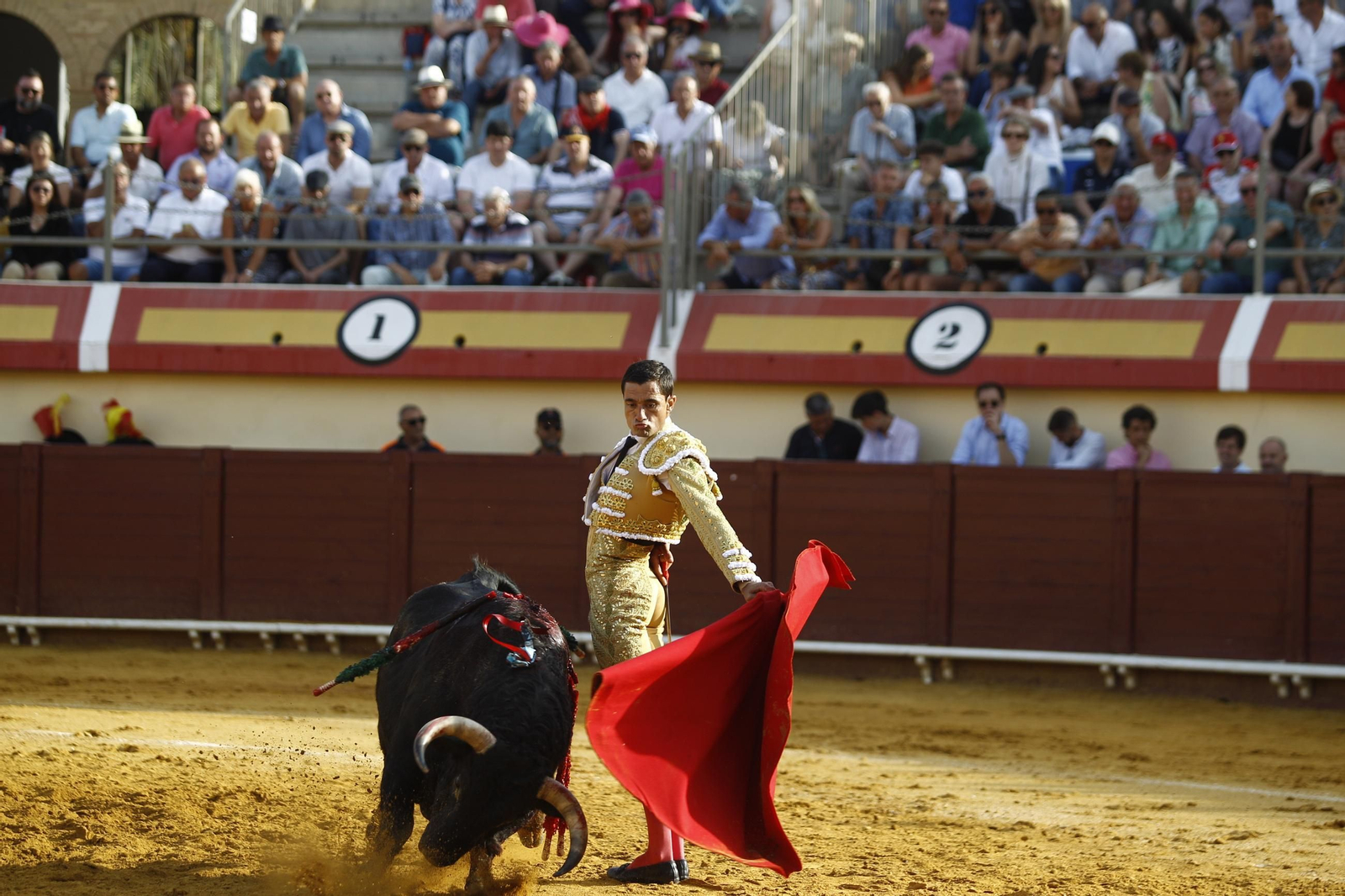 Corrida de toros en Vera, en imágenes