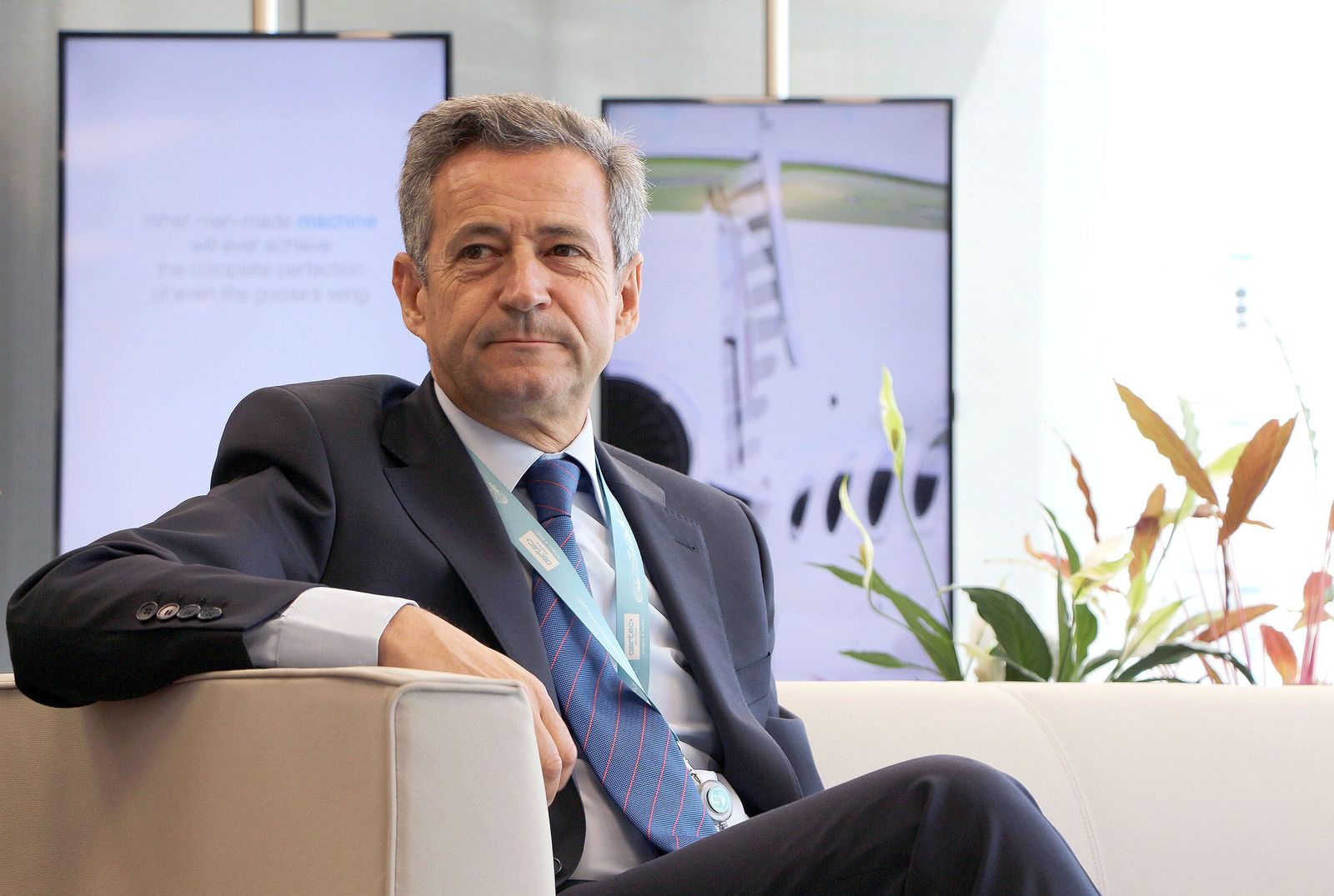 El director general de la compañía tecnológica Aertec, Antonio Gómez-Guillamón.