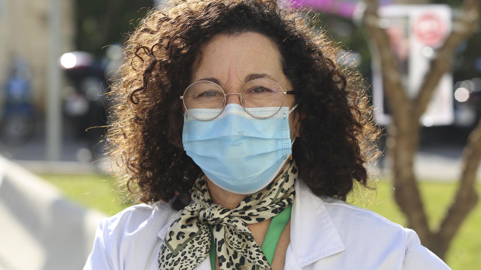 Mercedes Pérez Ruiz, microbióloga.