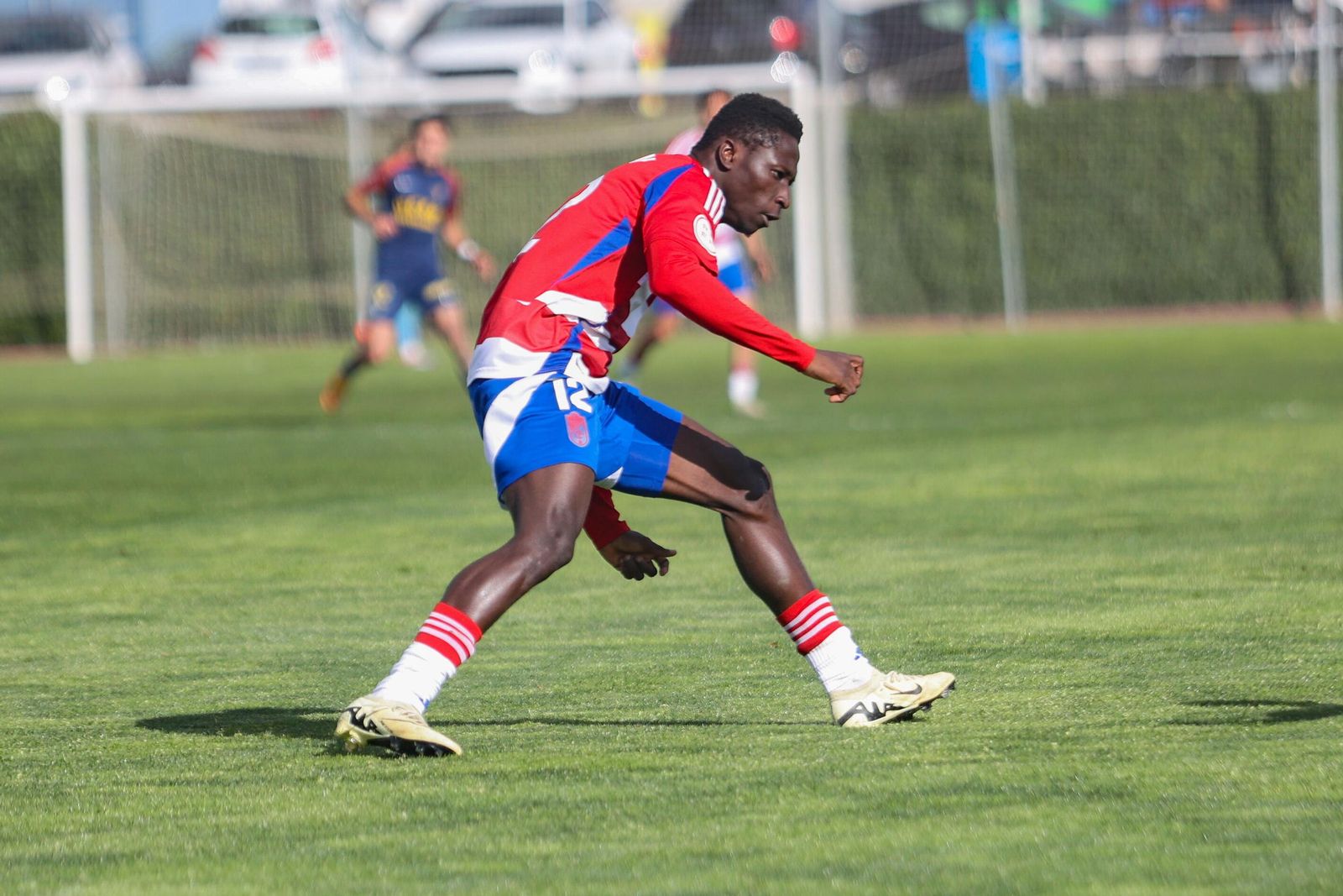 Las mejores imágenes del Recreativo Granada-UCAM Murcia