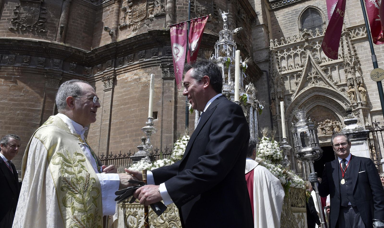 La procesión del Corpus, en imágenes