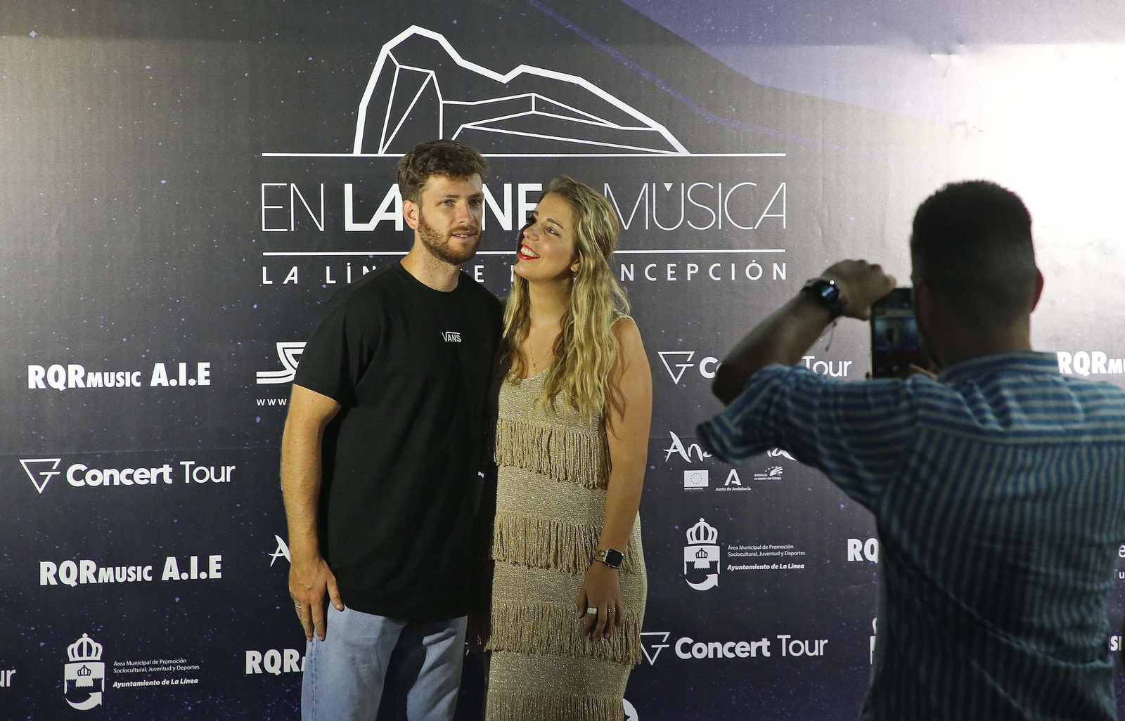 Fotos del concierto de Niña Pastori en La Línea