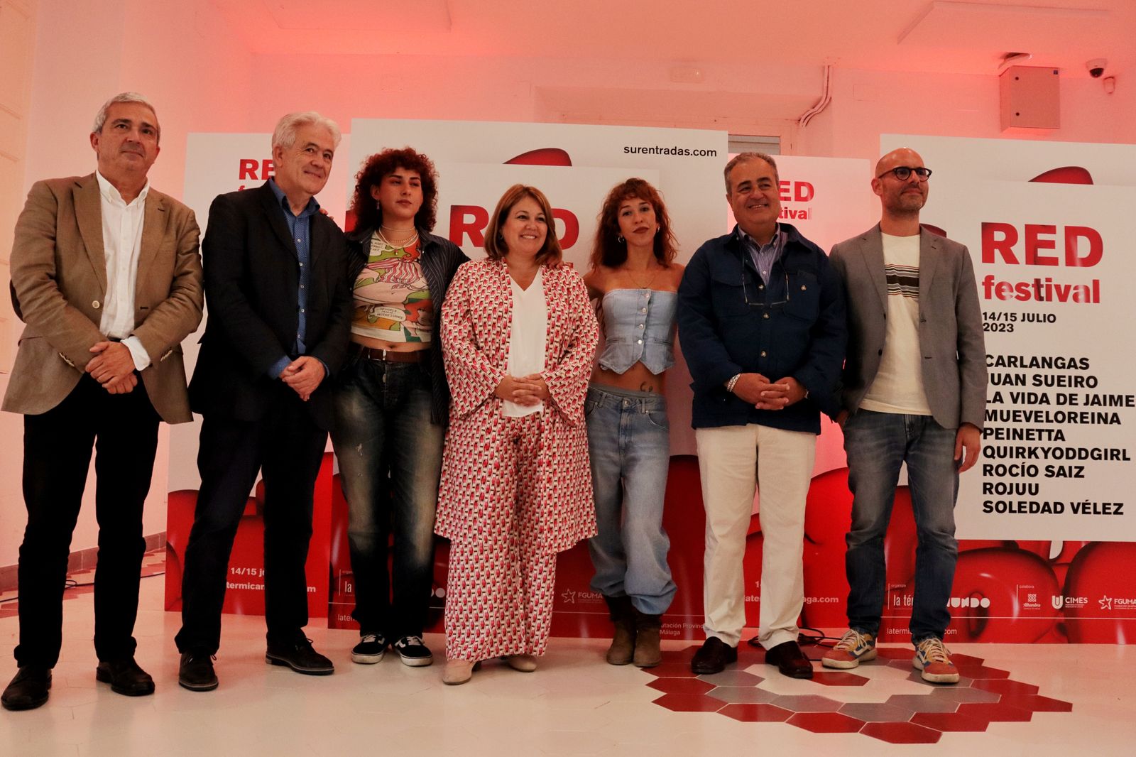 RED Festival: una apuesta de La Térmica por la música y la solidaridad