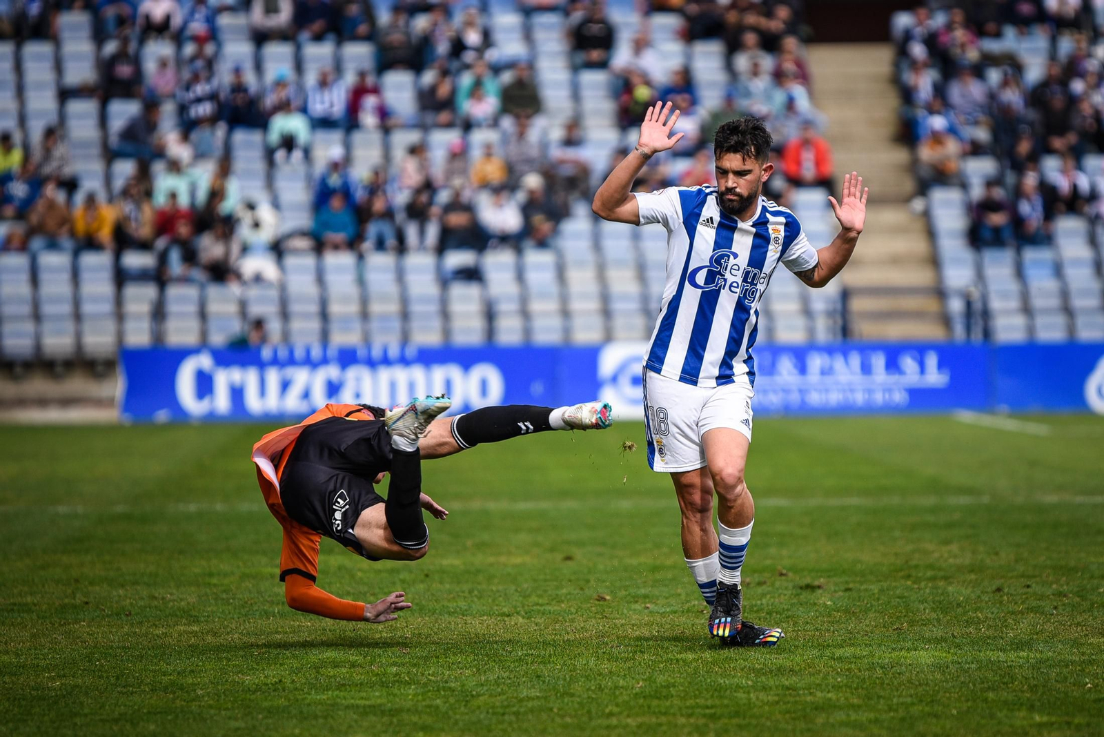 Imágenes del Recreativo - Antequera